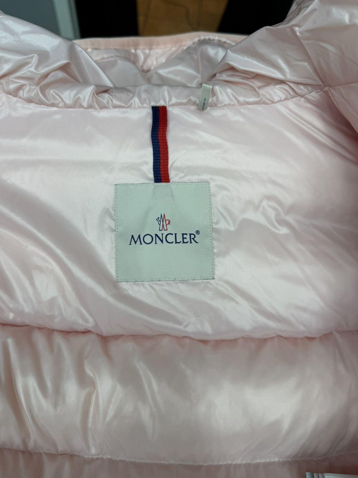 Moncler Moncler Barante shiny light pink puffer jacket Size M / US 6-8 / IT 42-44 - 12 Thumbnail