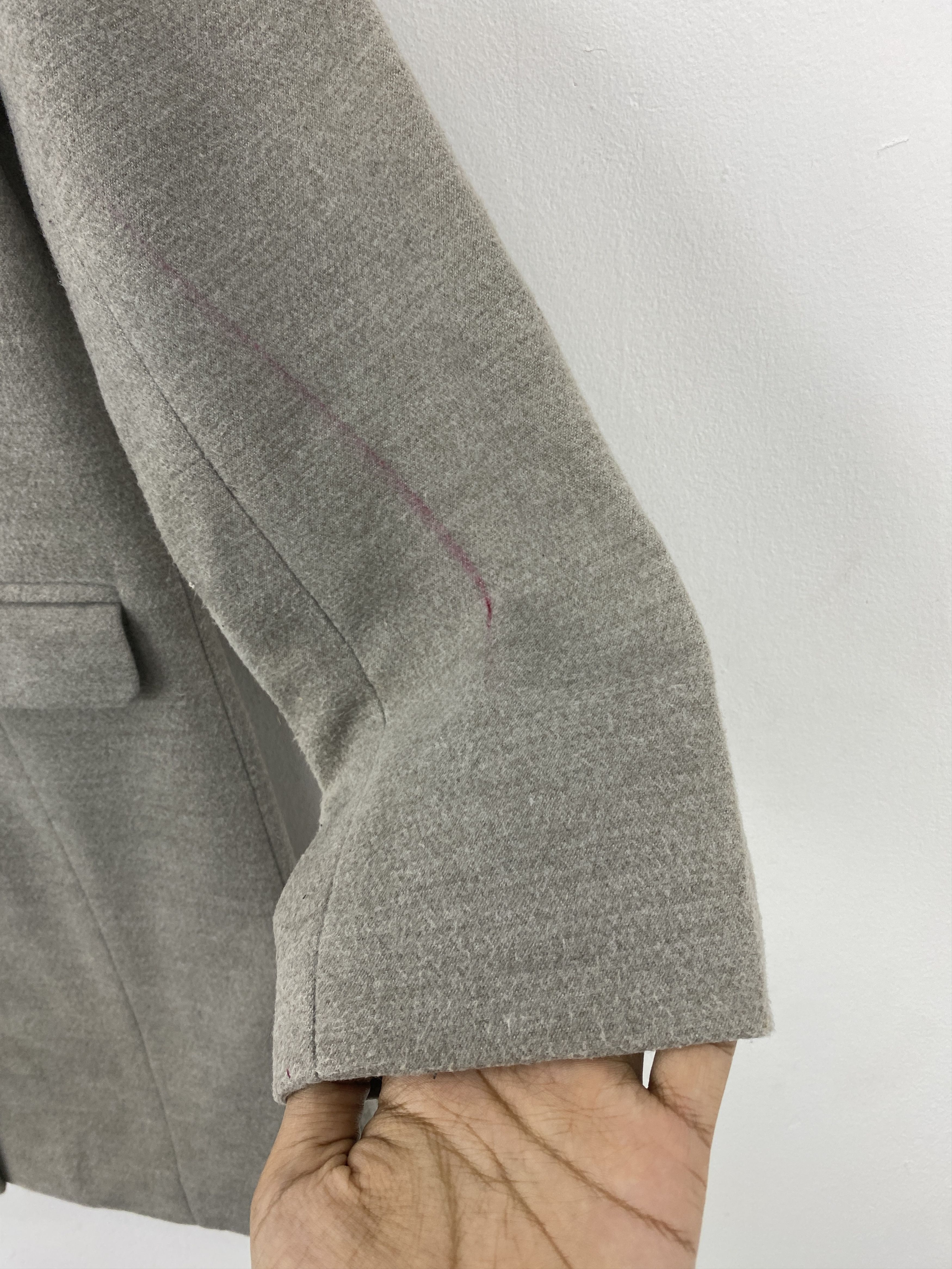 Japanese Brand Vtg Japanese Brand Glacier Button Up Gray Coat Jacket JA0068 Size US M / EU 48-50 / 2 - 11 Thumbnail