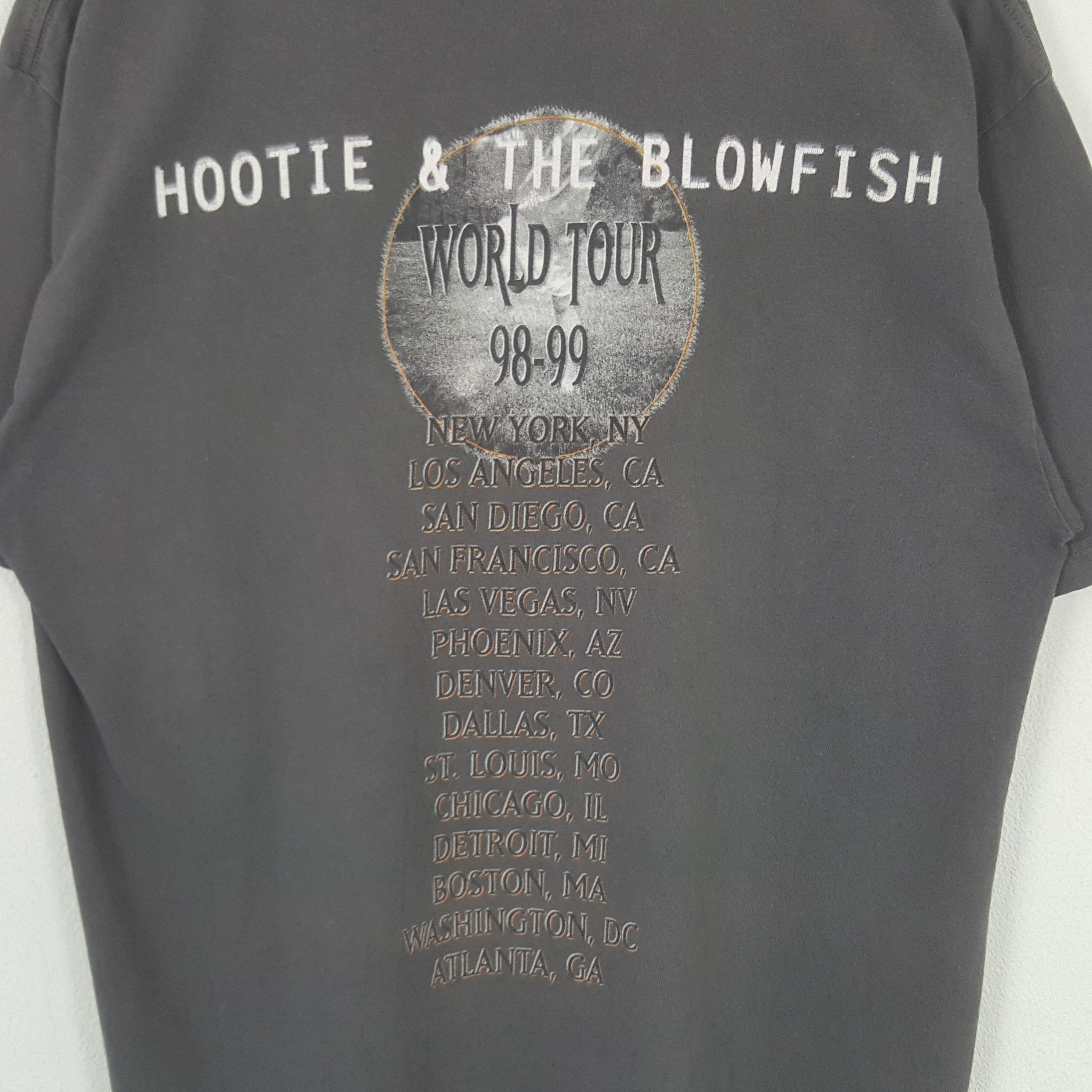 Band Tees Vintage Hootie & The Blowfish American Rock Band Tshirt 31 Size US M / EU 48-50 / 2 - 4 Thumbnail