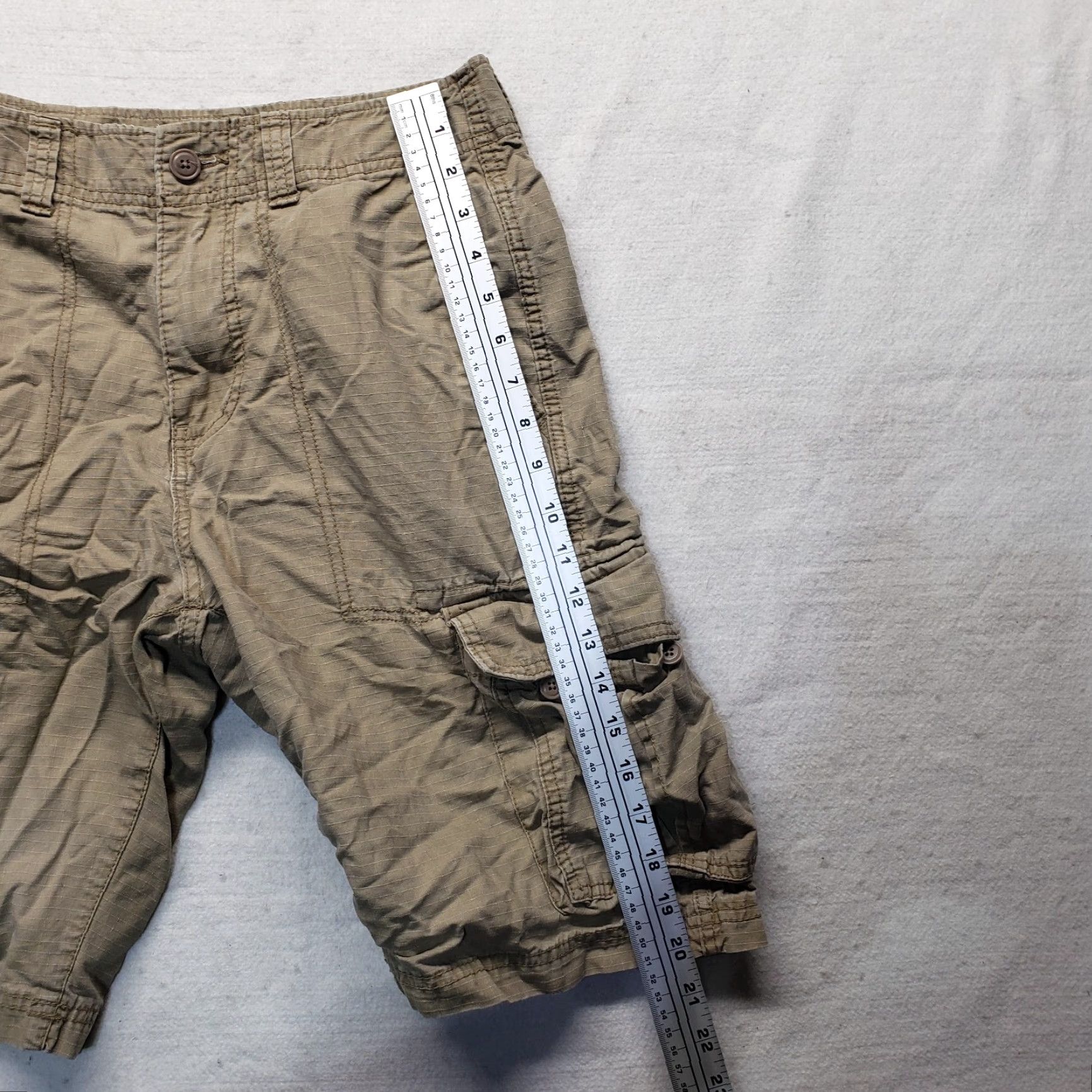Vintage VINTAGE Goodfellow Cargo Shorts Men 28 Brown Tan Short Adult Size 28 Mens Size US 28 / EU 44 - 4 Thumbnail