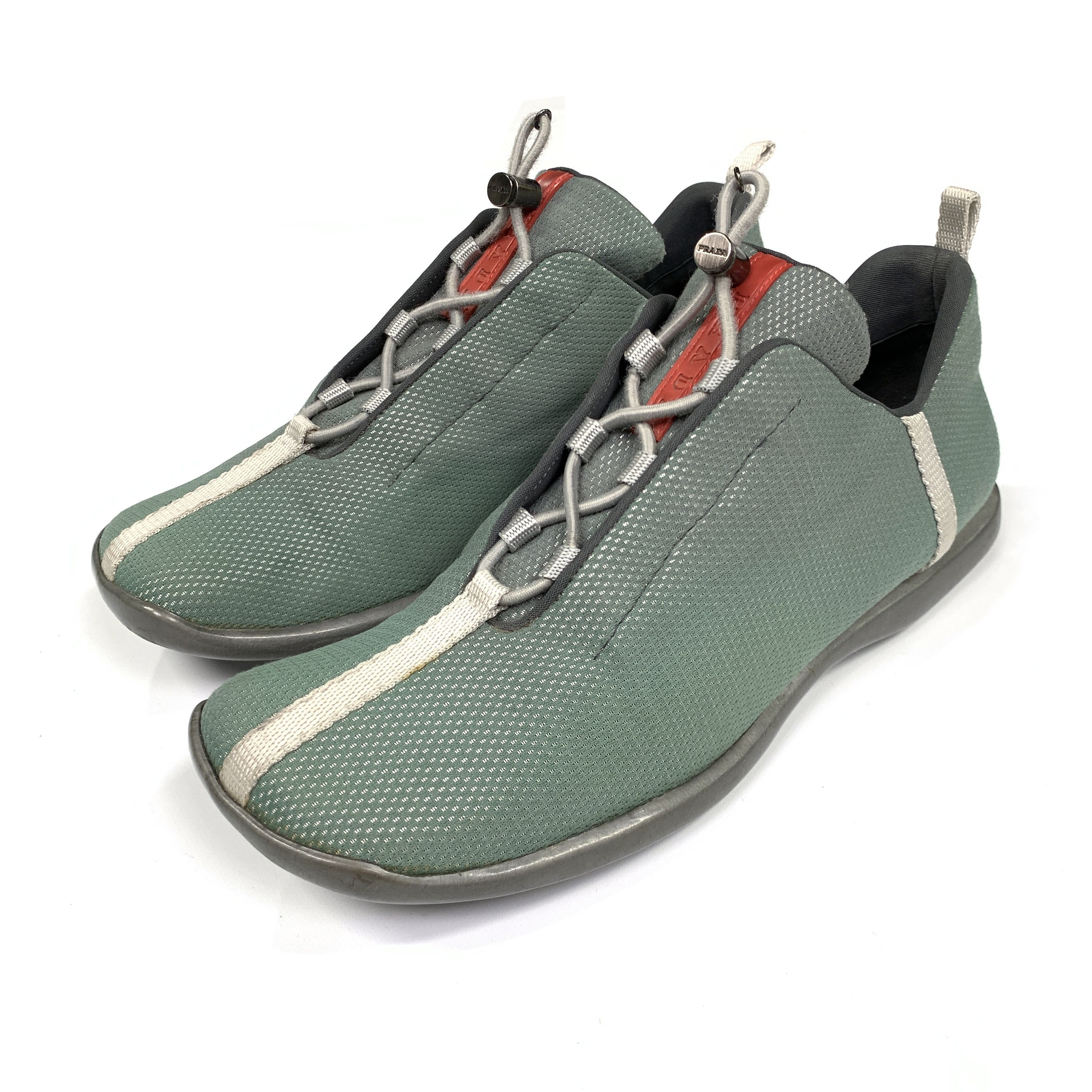 Prada 1999 Mesh Space Shoes (26 cm) Size US 9.5 / IT 39.5 - 4 Thumbnail