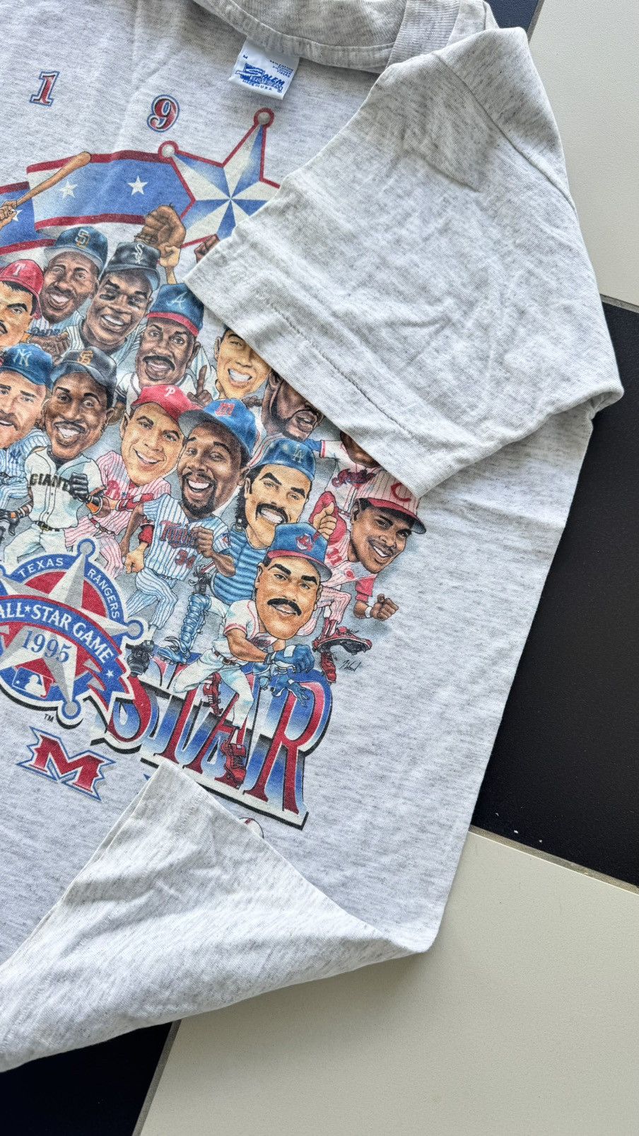 Vintage Vintage Hornets All Star Size US M / EU 48-50 / 2 - 5 Thumbnail