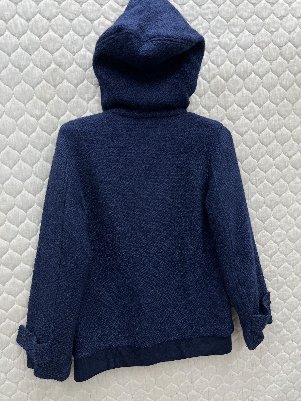 Issey Miyake 🔥🔥🔥ARCHIVE ISSEY MIYAKE NE NET HOODIE JACKET Size S / US 4 / IT 40 - 6 Thumbnail