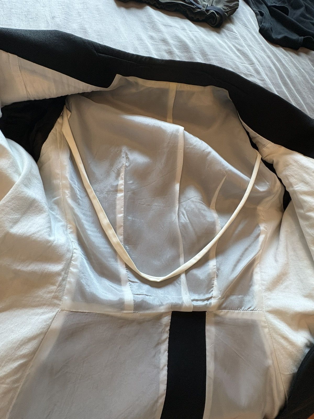 Rick Owens Rick Owens Single Button Blazer Size 48S - 12 Thumbnail
