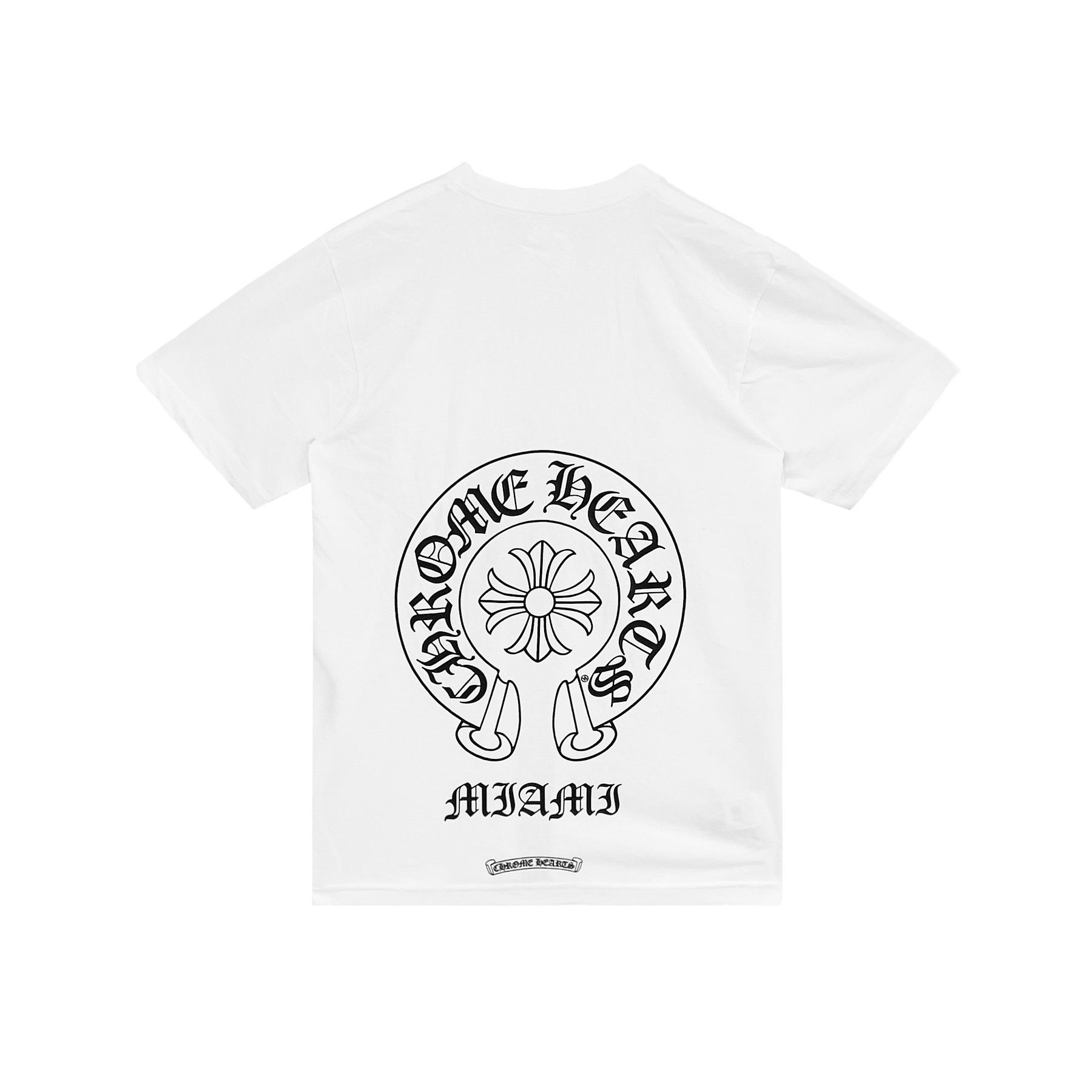 Chrome Hearts Chrome Hearts Miami Exclusive Horseshoe Short Sleeve Tee Size XL / US 12-14 / IT 48-50 - 2 Thumbnail