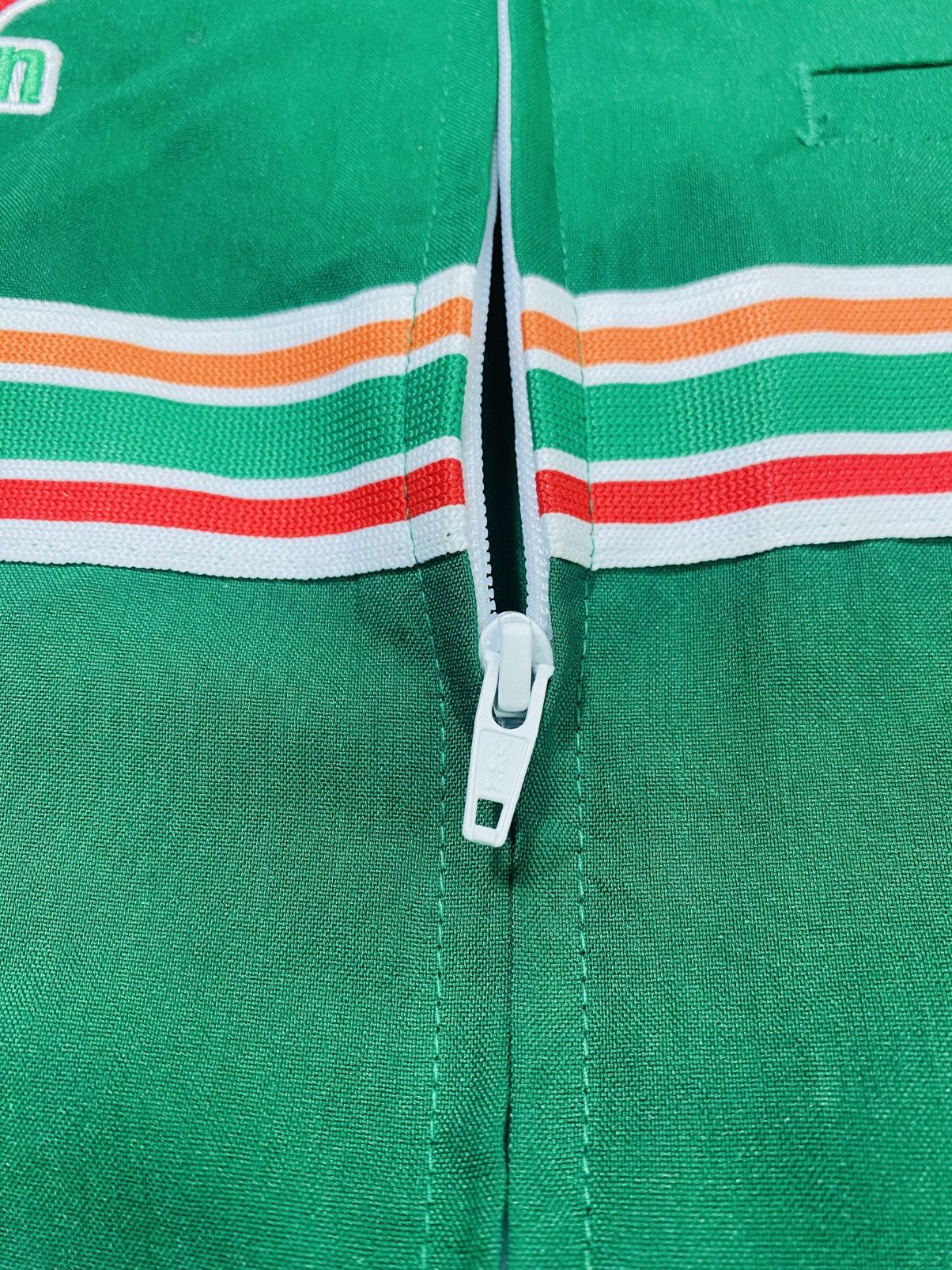 Japanese Brand Vintage 7 Eleven Uniform Staff Short Sleeve Size US M / EU 48-50 / 2 - 11 Thumbnail