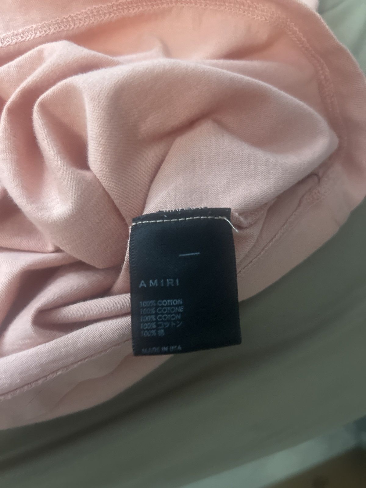 Amiri Amiri Core Logo T-Shirt Size US M / EU 48-50 / 2 - 5 Thumbnail