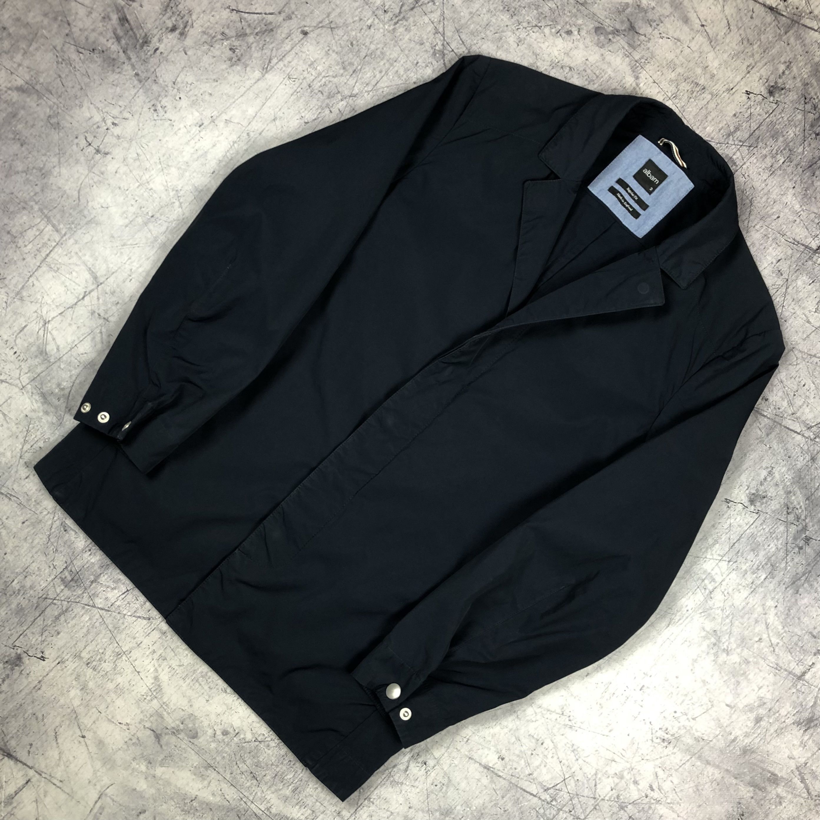 Albam Albam Nylon Blazer Jacket chore Size US M / EU 48-50 / 2 - 2 Thumbnail