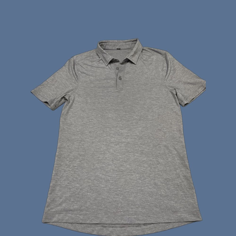 Lululemon Lululemon Performance Polo Shirt Mens XS Purple Golfer Outdoors Preppy Casual Size US XS / EU 42 / 0 - 1 Thumbnail