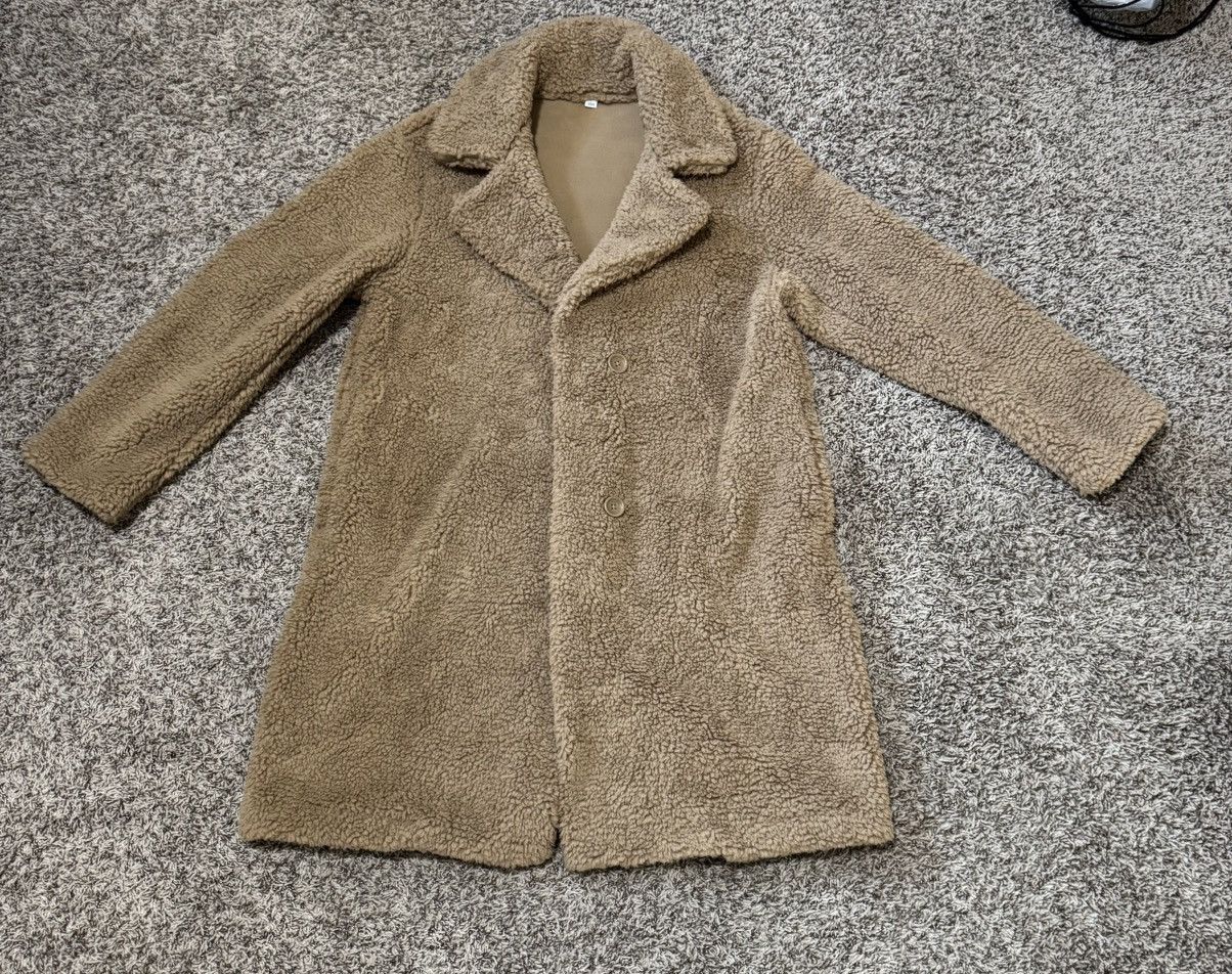 Uniqlo Uniqlo Pile Lined Fleece Tailored Coat Size L / US 10 / IT 46 - 1 Thumbnail