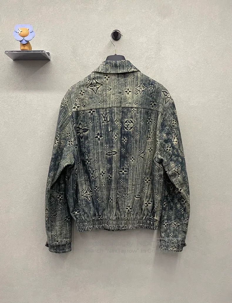 Louis Vuitton Louis Vuitton denim jacket Size US S / EU 44-46 / 1 - 1 Thumbnail