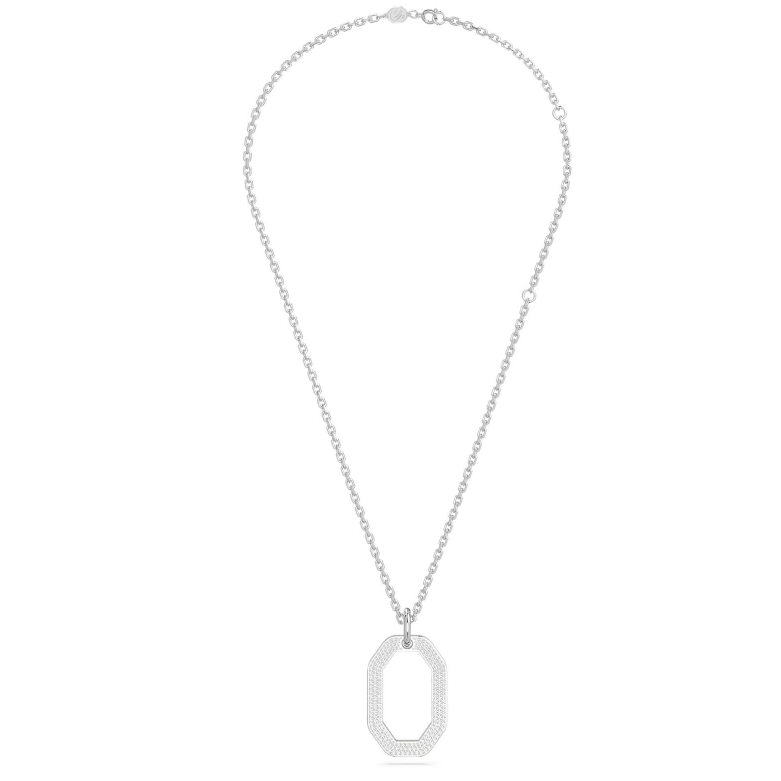 Swarovski Swarovski Dextera pendant Octagon shape, Medium, Necklace Size ONE SIZE - 2 Thumbnail