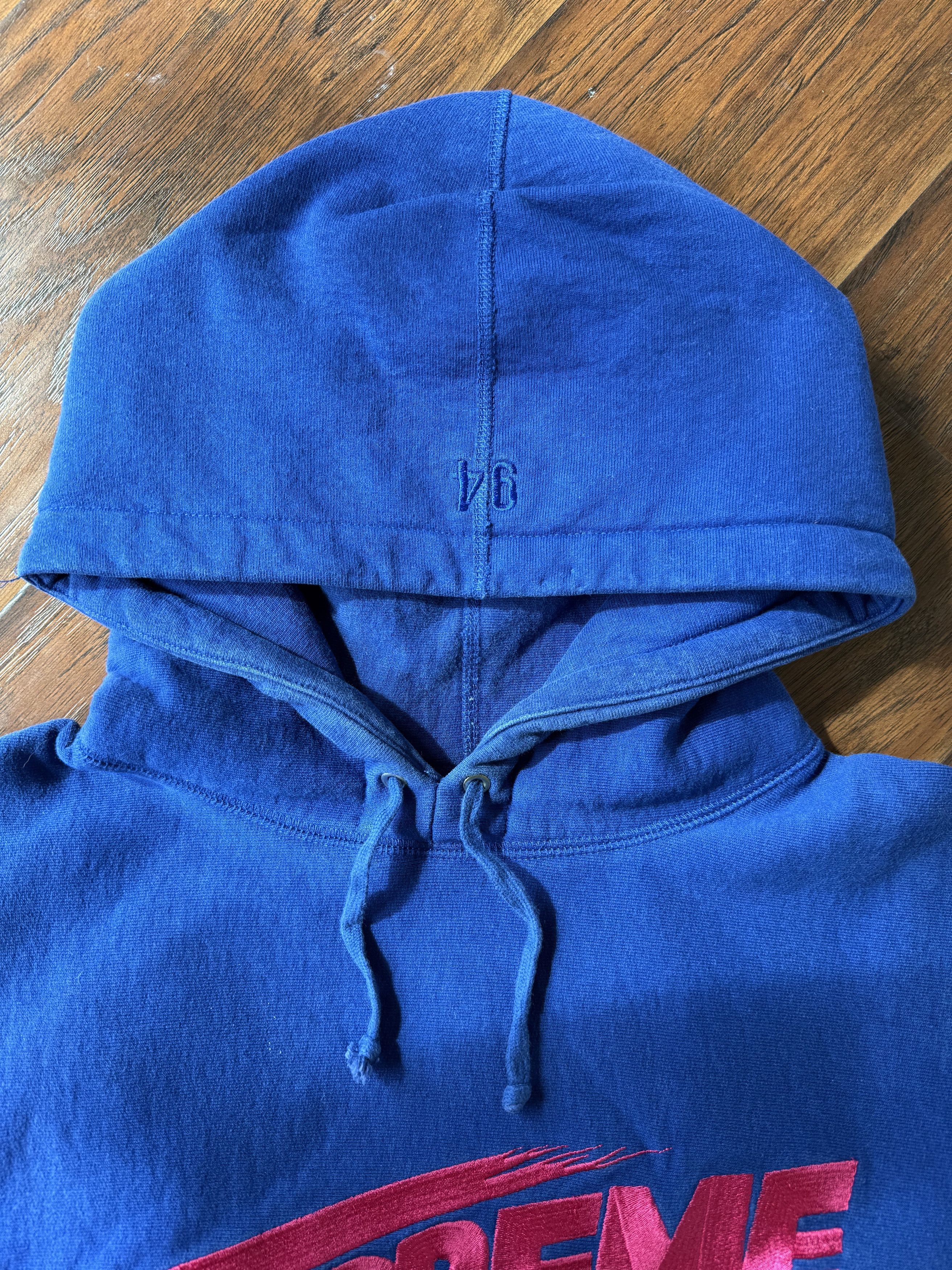 Supreme Supreme Mont Blanc Hoodie 2008 Sweater Sweatshirt Box Logo Size US L / EU 52-54 / 3 - 5 Thumbnail