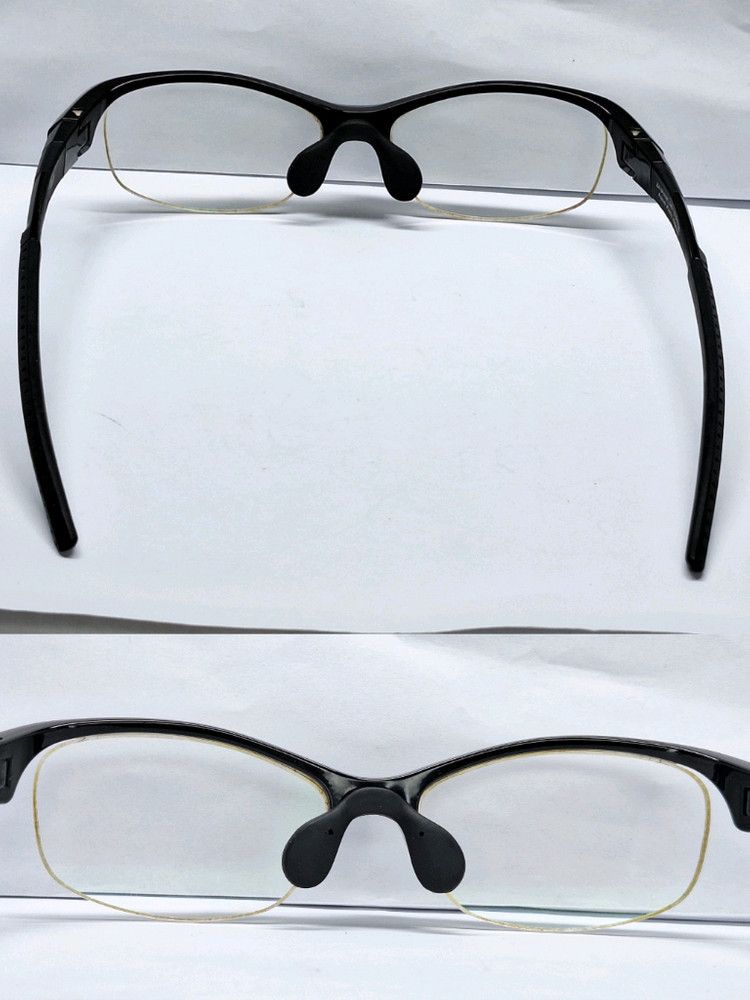 Other Zoff ATHLETE ZA191009 Sports Half-Rim Glasses Frame Wide Fit Size ONE SIZE - 9 Thumbnail