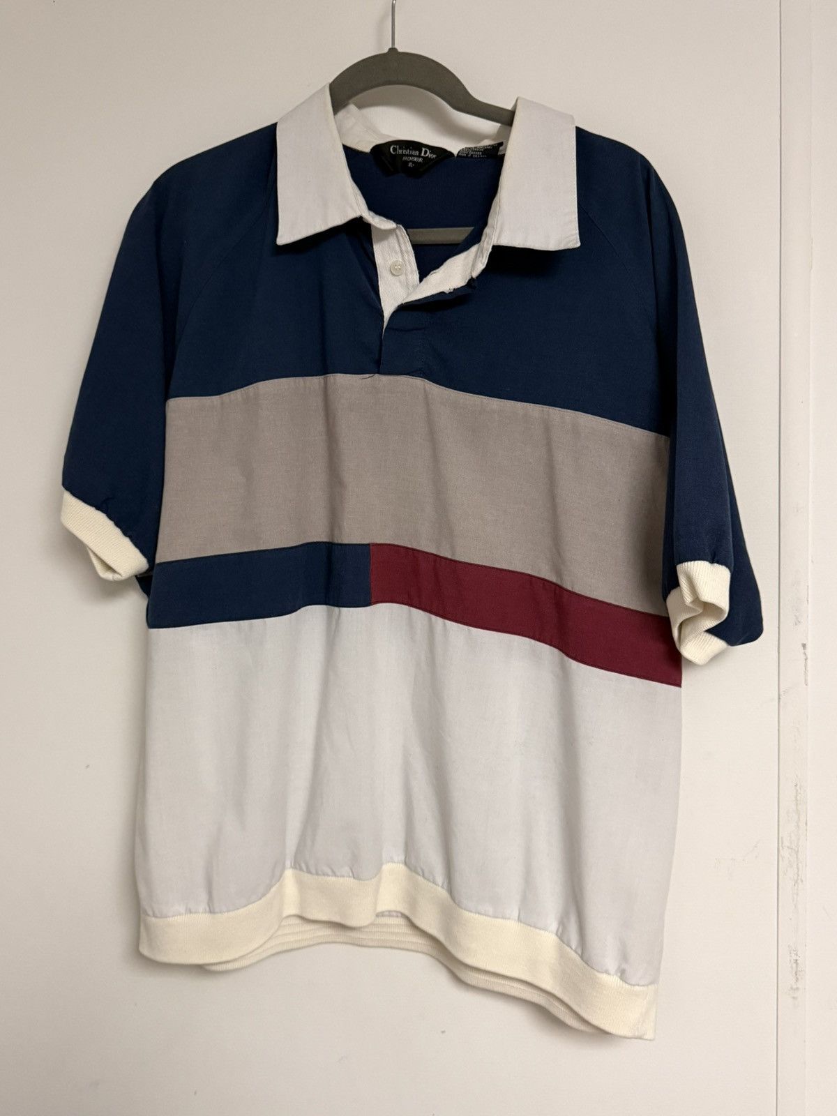 Christian Dior Monsieur christian dior polo Size US XL / EU 56 / 4 - 1 Thumbnail