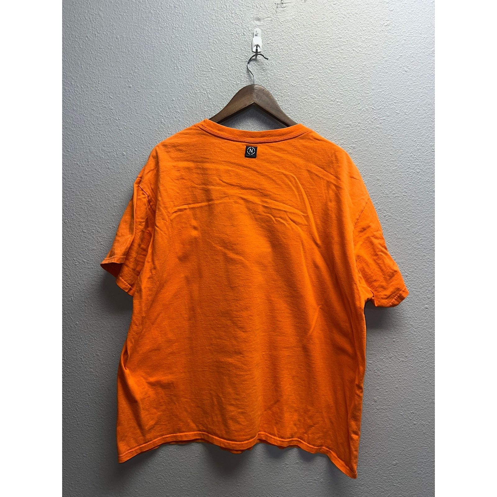 Nautica Vintage Nautica Jeans Company Shirt Orange Logo VTG 2XL Size US XXL / EU 58 / 5 - 6 Thumbnail