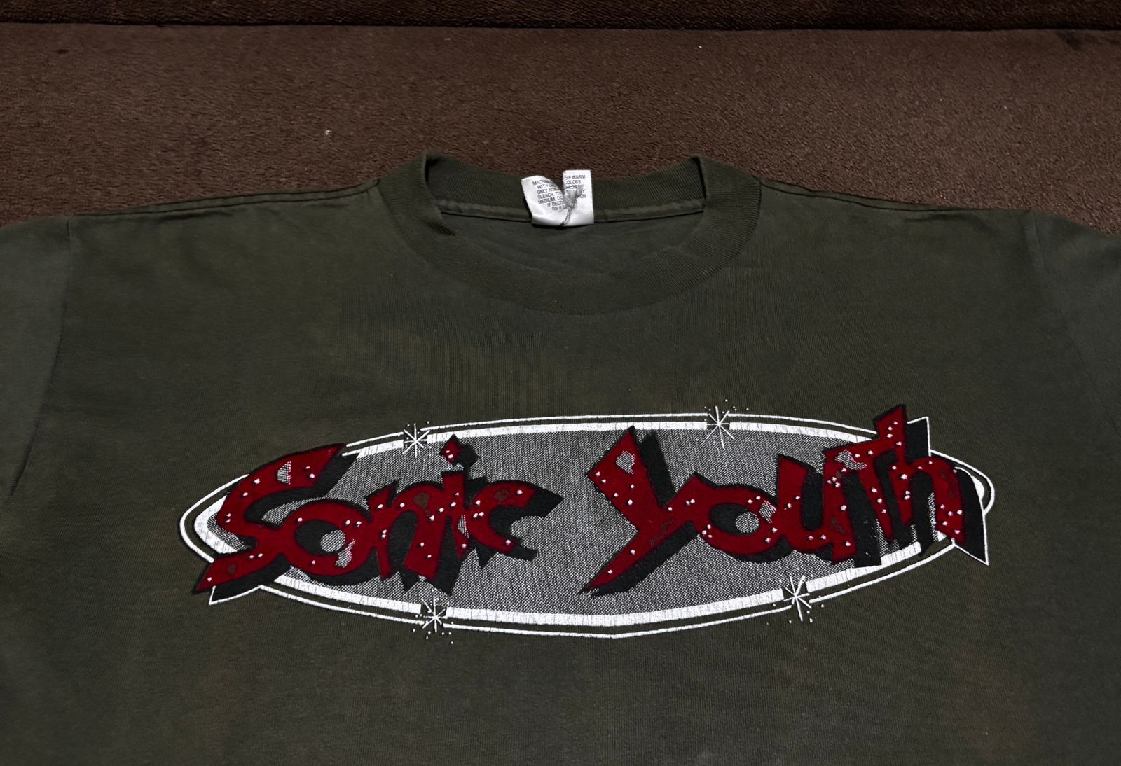Band Tees Vintage Sonic Youth Shirt Sonic Youth Tour Size US L / EU 52-54 / 3 - 1 Thumbnail