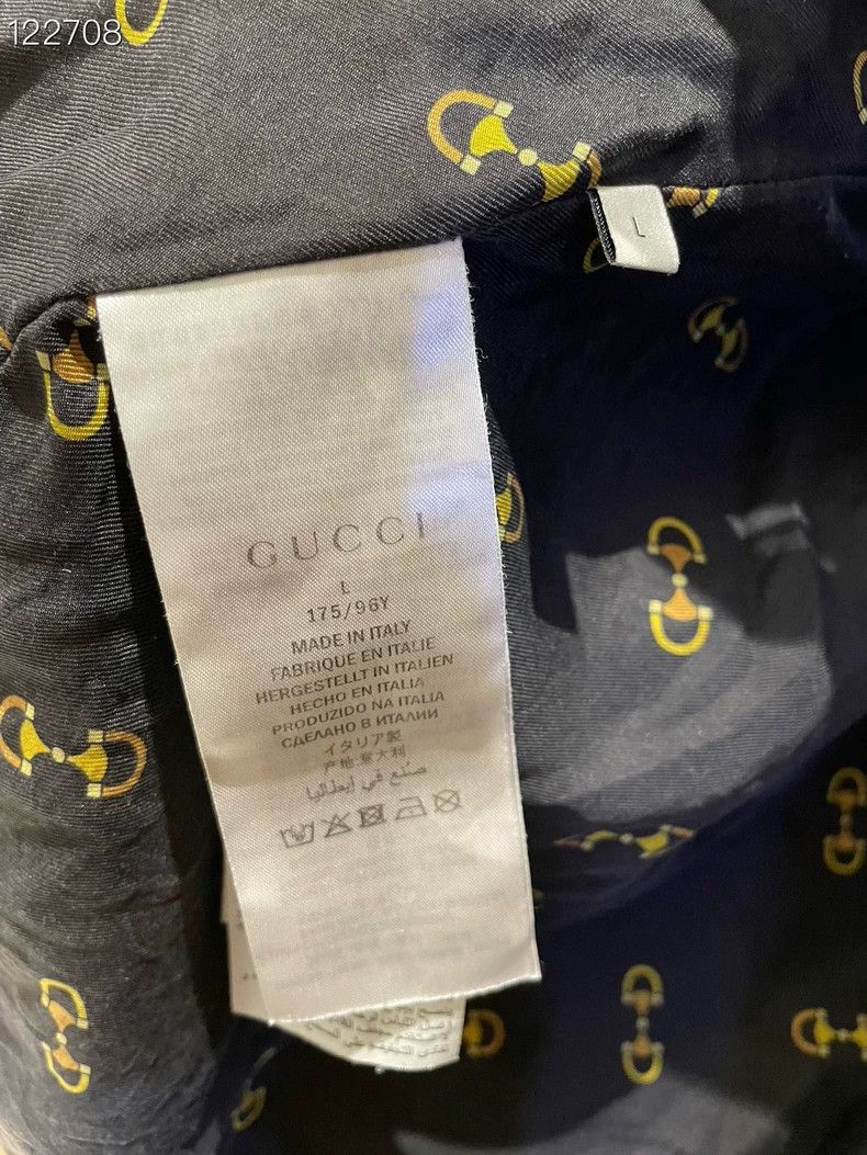Gucci Gucci Dark blue hooded casual cardigan jacket 2502-Nextarro Size US L / EU 52-54 / 3 - 4 Thumbnail