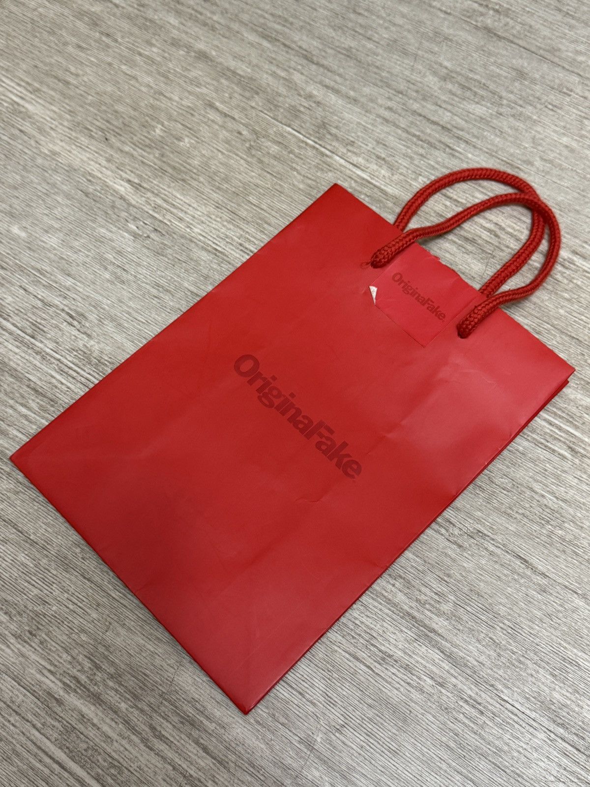 Original Fake OriginalFake Japan store bag Size ONE SIZE - 3 Thumbnail