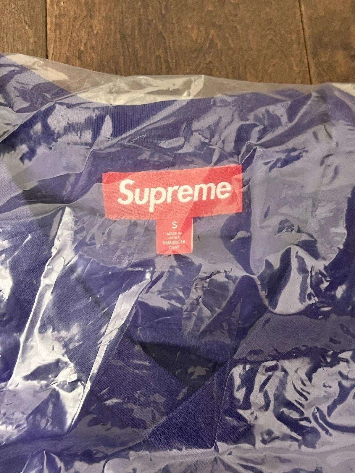 Supreme Supreme FW25 Warthog Warm Up Pullover Purple Size S New Size US S / EU 44-46 / 1 - 3 Thumbnail