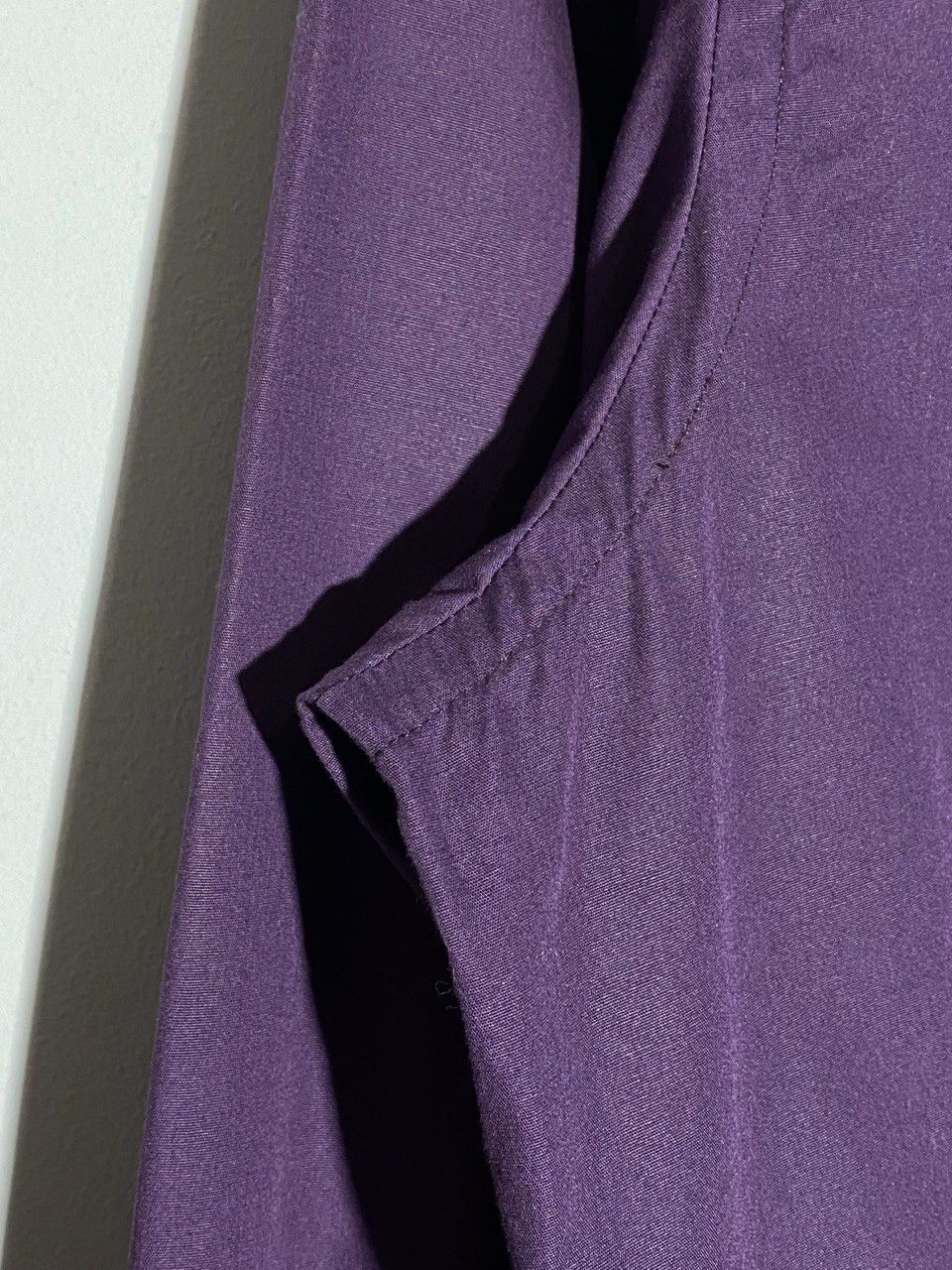 Versace Vintage Versace Classic Purple Shirt Size US L / EU 52-54 / 3 - 10 Thumbnail