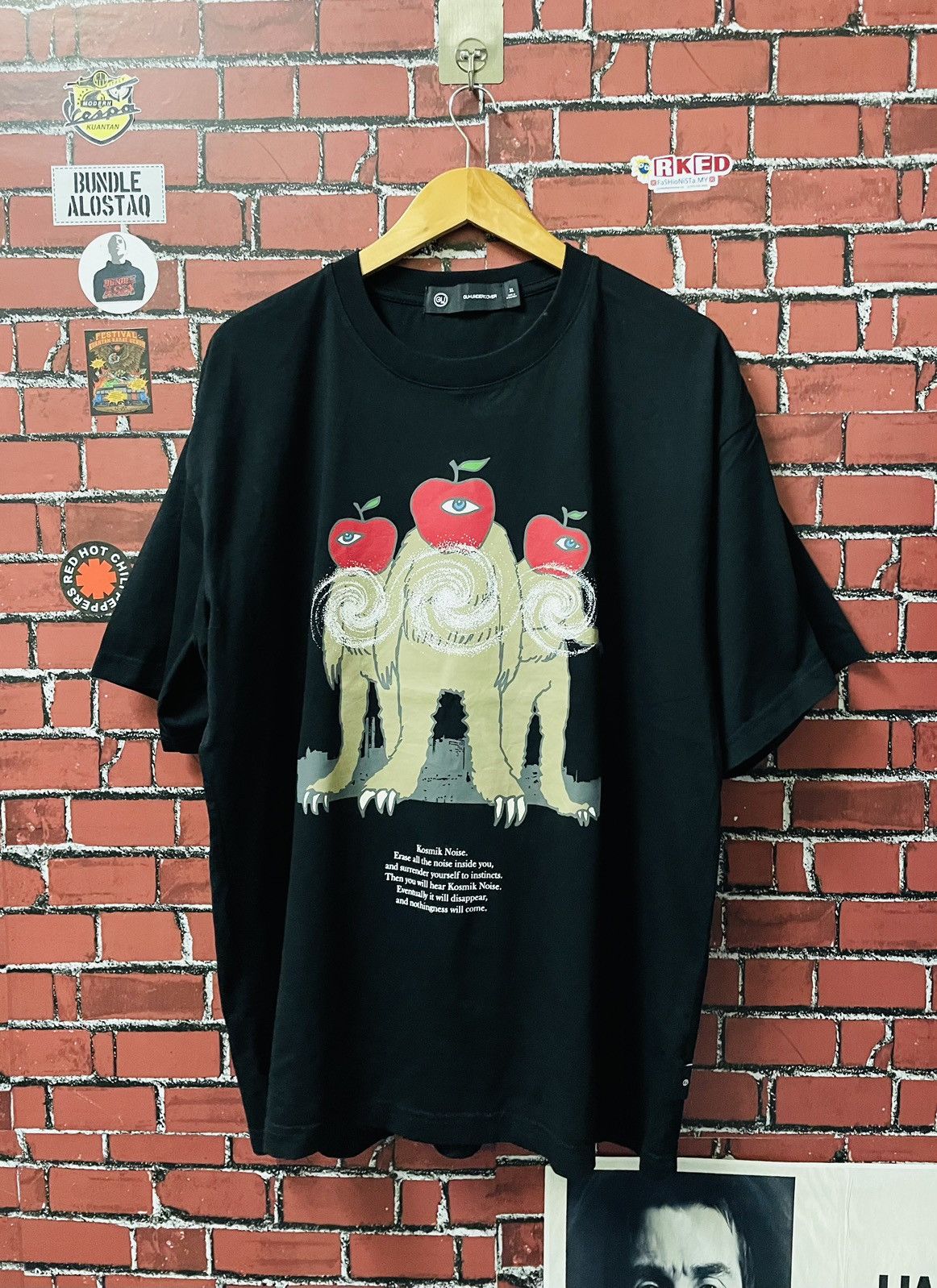Designer × GU × Undercover UNDERCOVER X GU SHIRT Size US XL / EU 56 / 4 - 1 Thumbnail