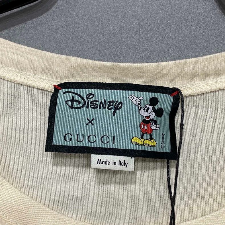 Gucci Gucci Mickey Mouse belt logo short sleeves 2503-Nextarrow Size US XS / EU 42 / 0 - 5 Thumbnail