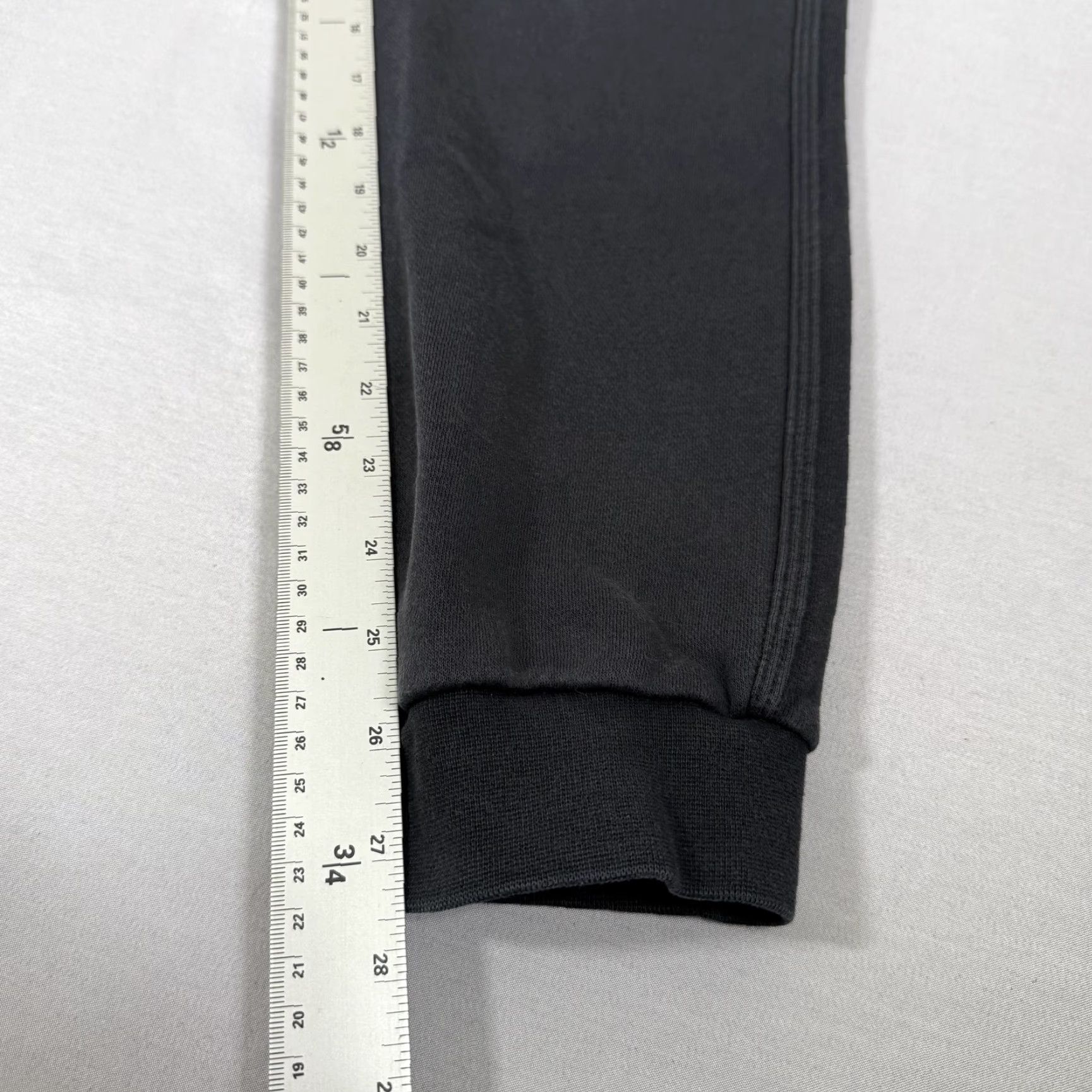 Nike Nike Mens Jogger Pants Black Club Khaki Fleece Sweatpants Drawstring Medium Size US 31 - 5 Thumbnail
