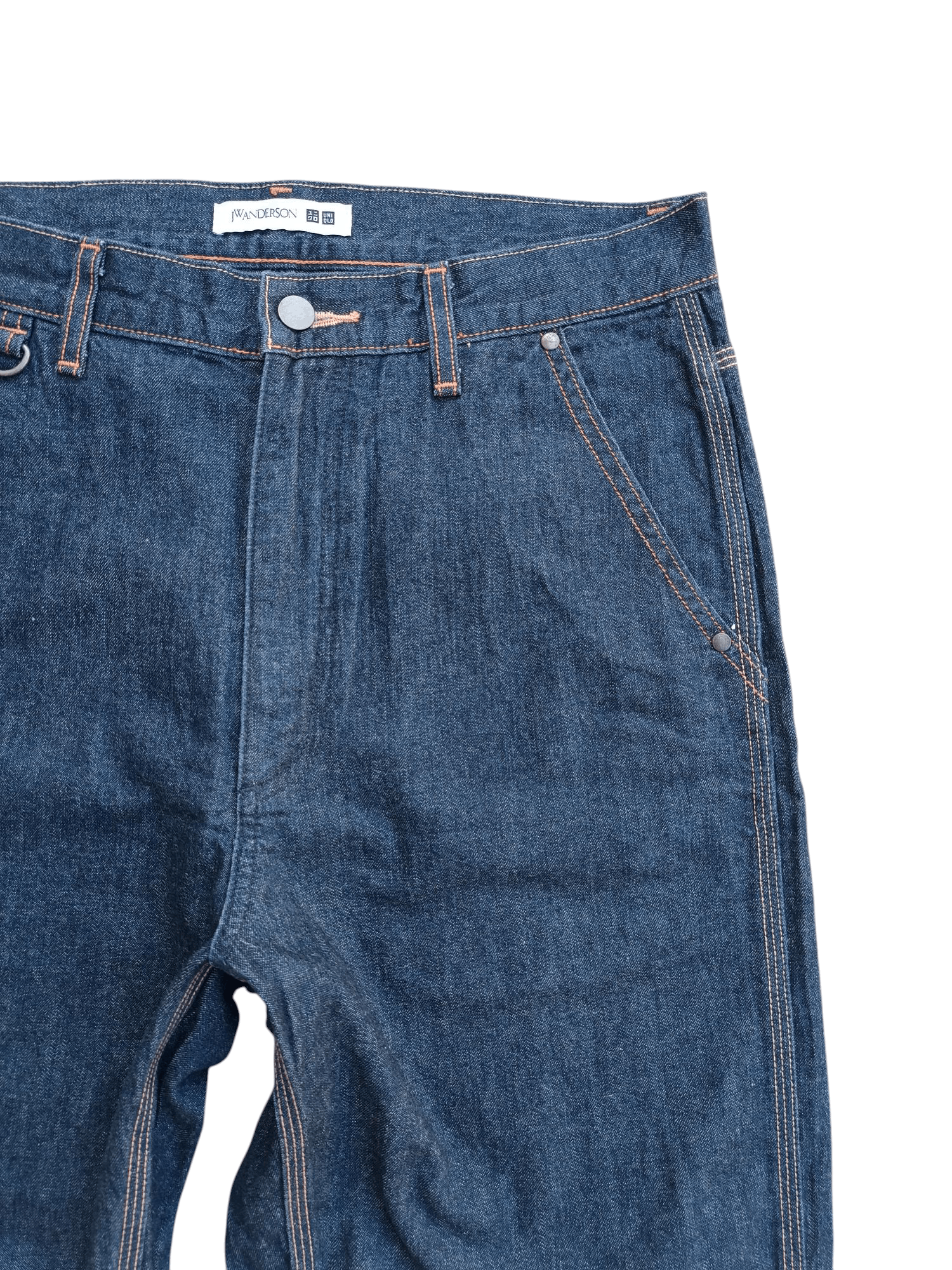 JW Anderson × Uniqlo JW Anderson Uniqlo Denim Baggy Jeans E268 Size US 30 / EU 46 - 4 Thumbnail