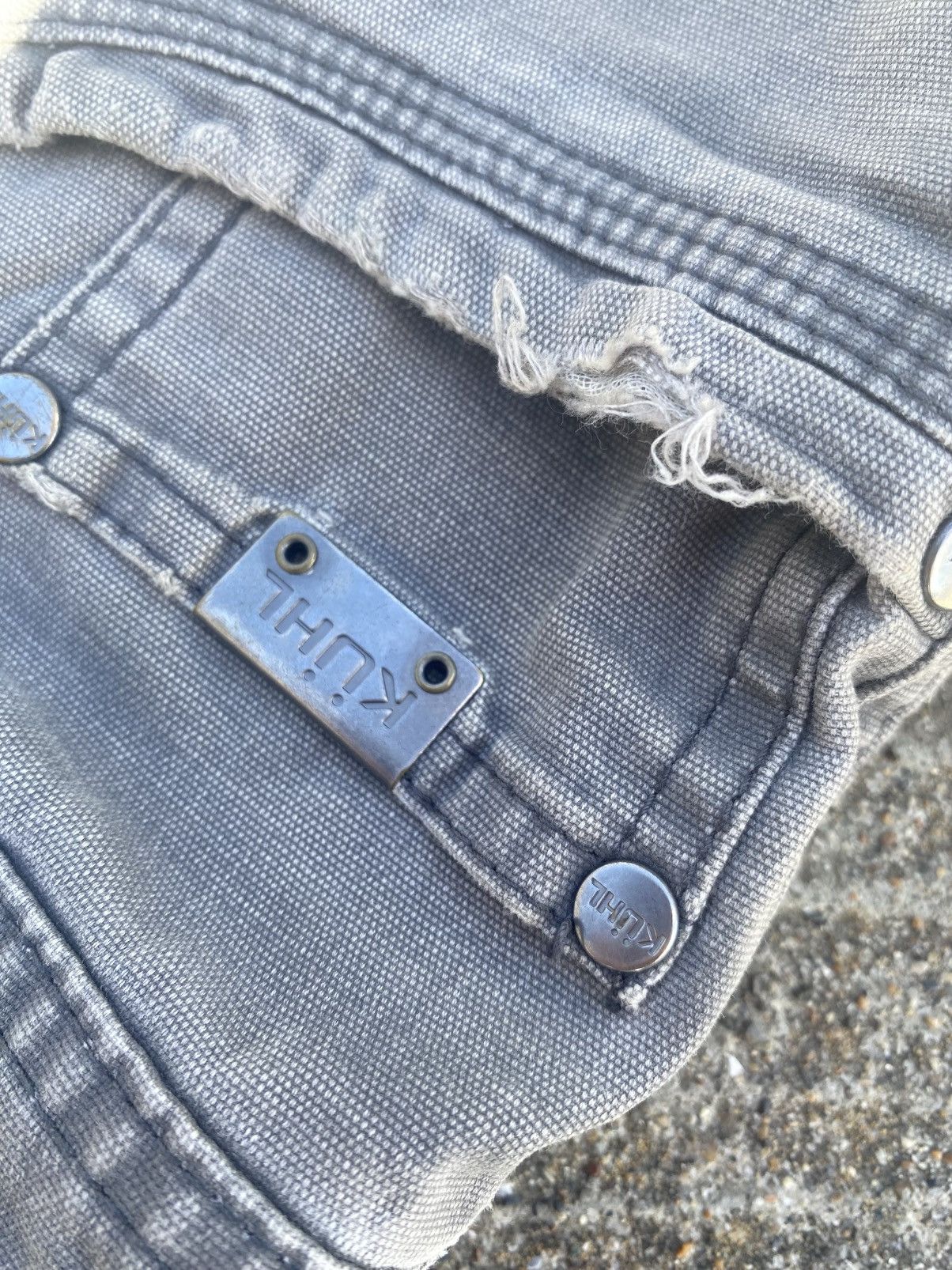 Kuhl Grey Vintage Kühl pants Size US 33 - 6 Thumbnail