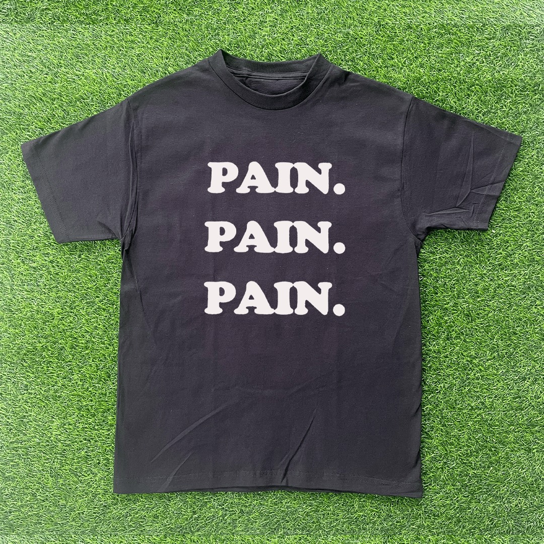 Vintage PAIN PAIN PAIN TSHIRT Size US M / EU 48-50 / 2 - 1 Preview
