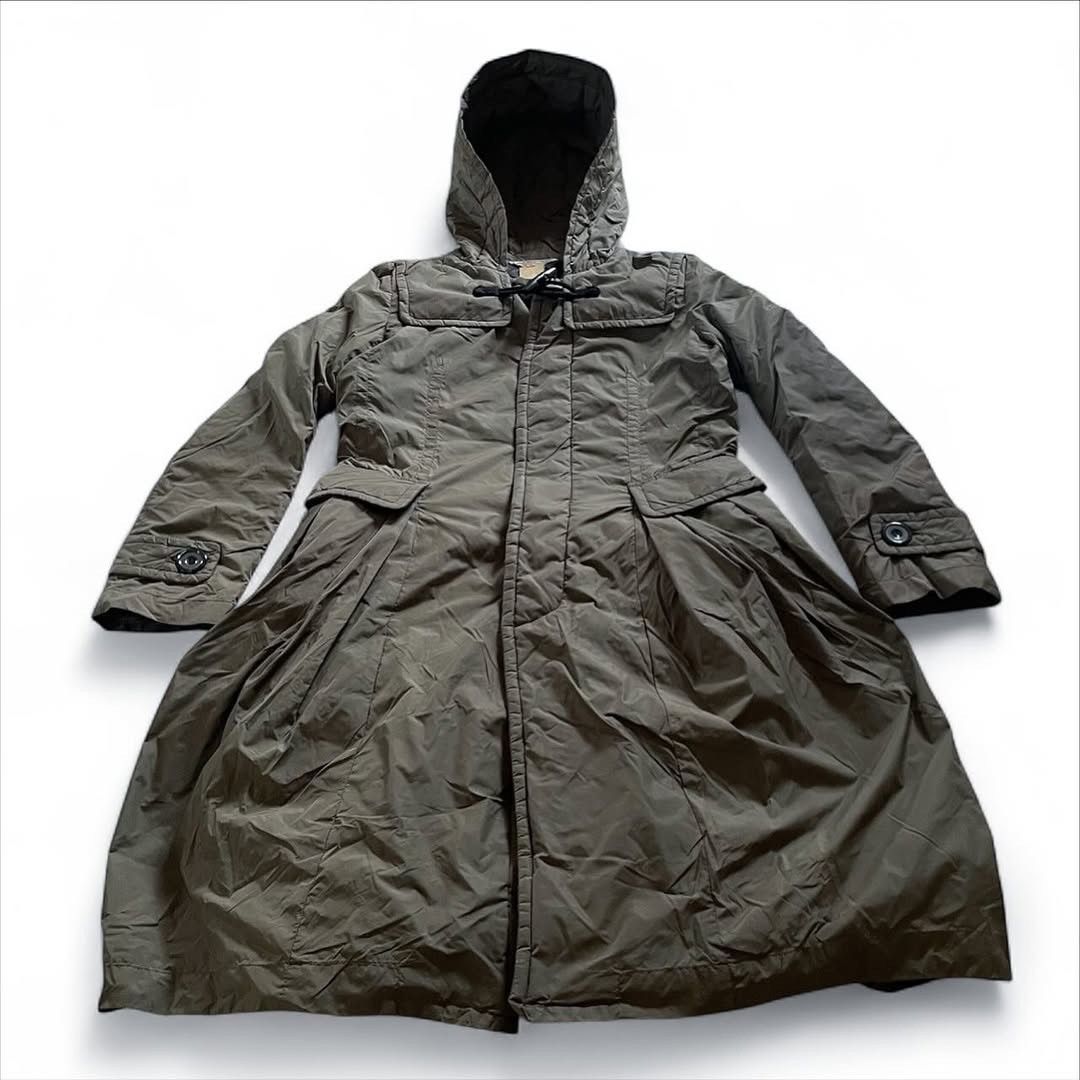 Comme des Garcons COMME des GARCONS Padding Nylon Balloon Long Coat W11C901 Size XS / US 0-2 / IT 36-38 - 11 Thumbnail