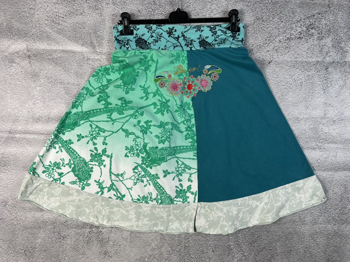 Desigual × Vintage Desigual avant garde designer skirt Size 28" / US 6 / IT 42 - 5 Thumbnail