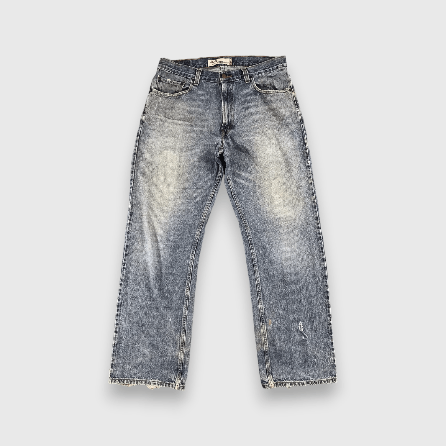 Levi's Vintage Levis 569 Jeans-J1198 Size US 36 / EU 52 - 1 Thumbnail