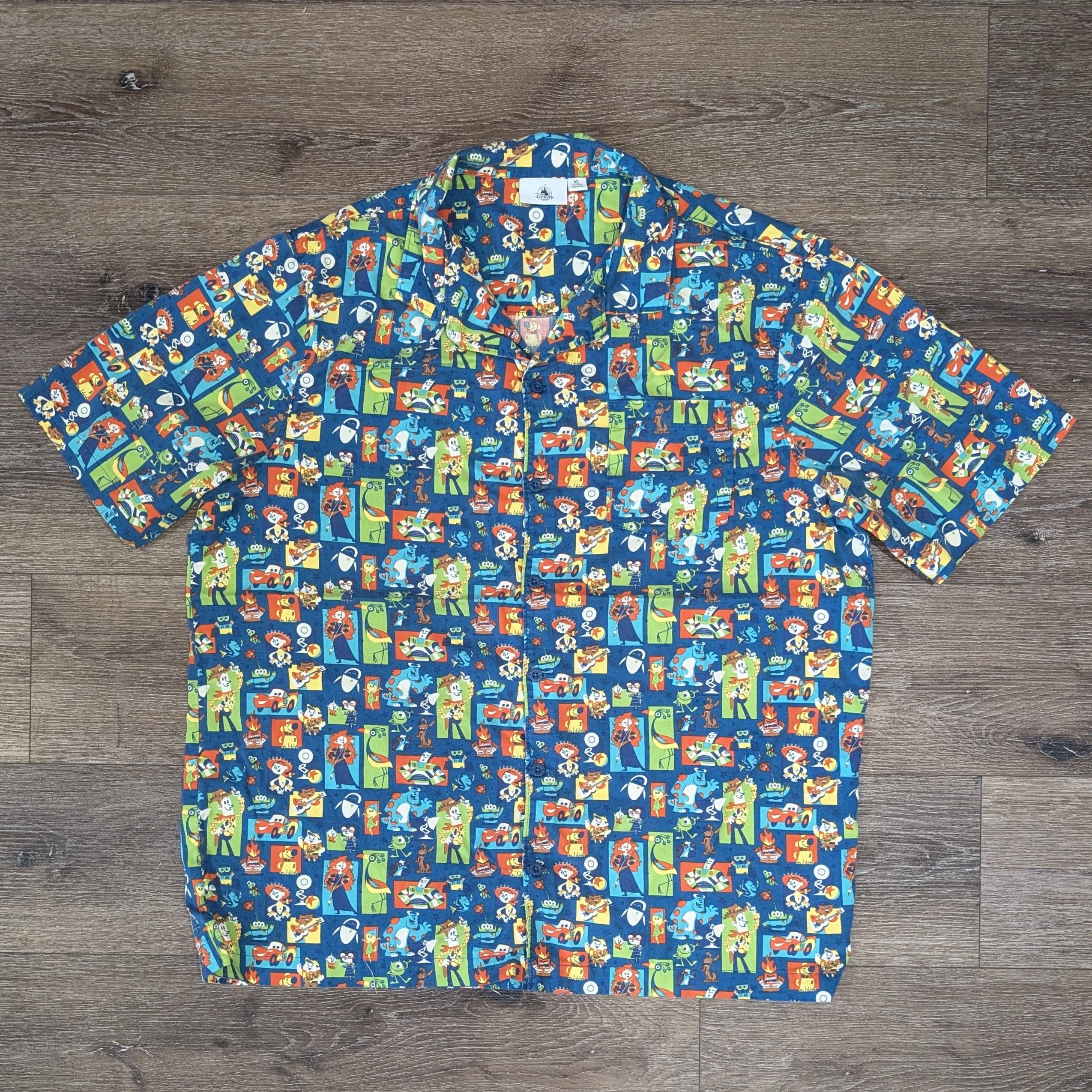 Disney Disney Parks World of Pixar button up shirt - SIZE XL Size US XL / EU 56 / 4 - 1 Thumbnail