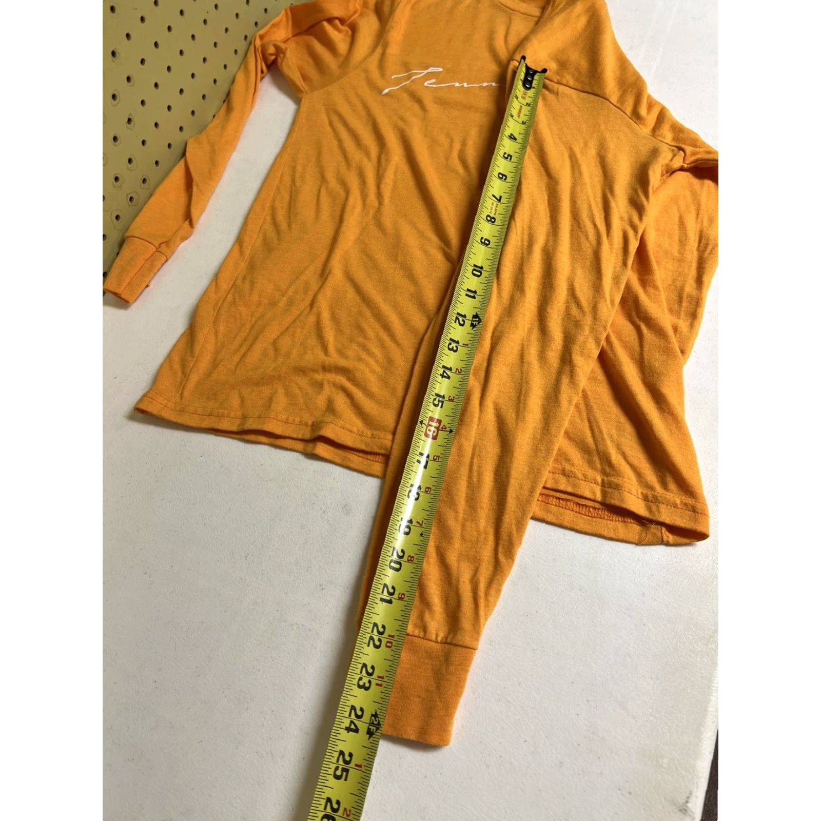 Vintage Tennessee Shirt Mens Nashville Long Sleeve Gold Crew Neck Cotton Blend Classic S Regular Vintage No Size US S / EU 44-46 / 1 - 6 Thumbnail