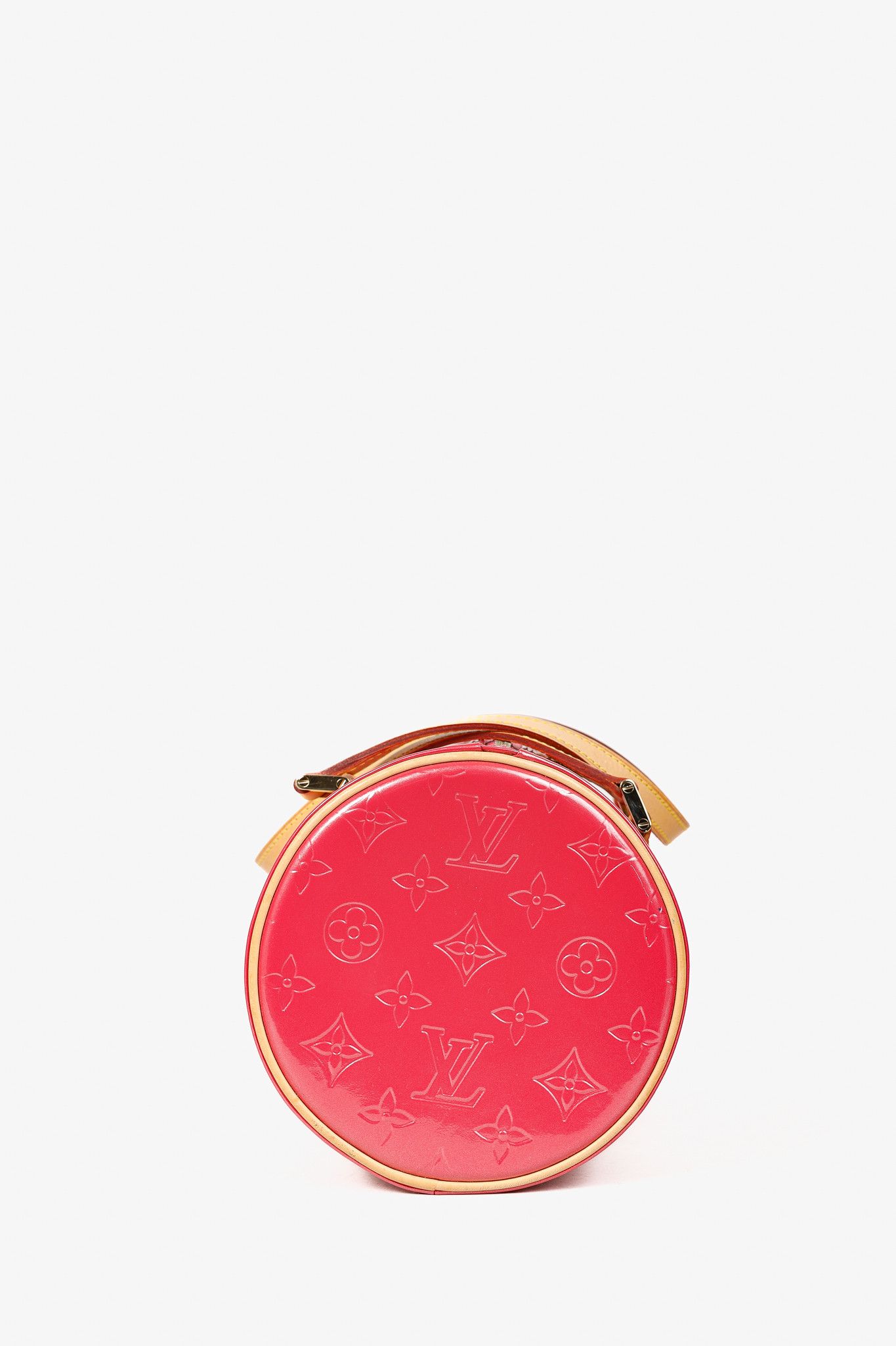 Louis Vuitton Louis Vuitton Bedford Monogram Vernis Leather Barrel Bag Size ONE SIZE - 3 Thumbnail