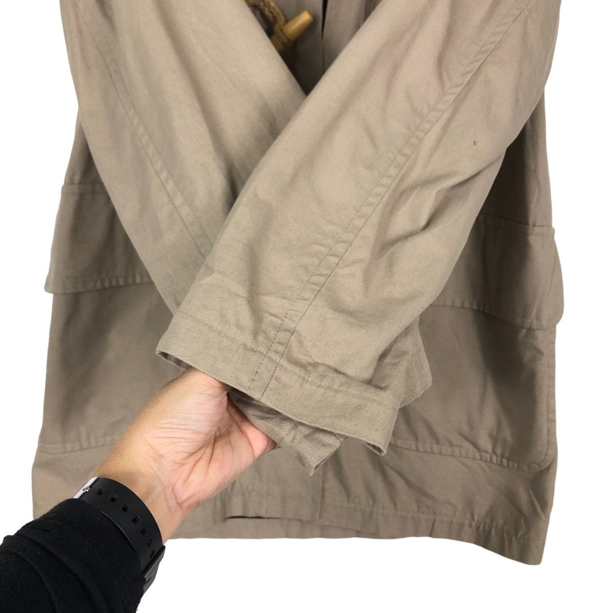 Vintage 🔥Vintage Wool Duffle Jacket Made in England Designer Rare Size US M / EU 48-50 / 2 - 15 Thumbnail