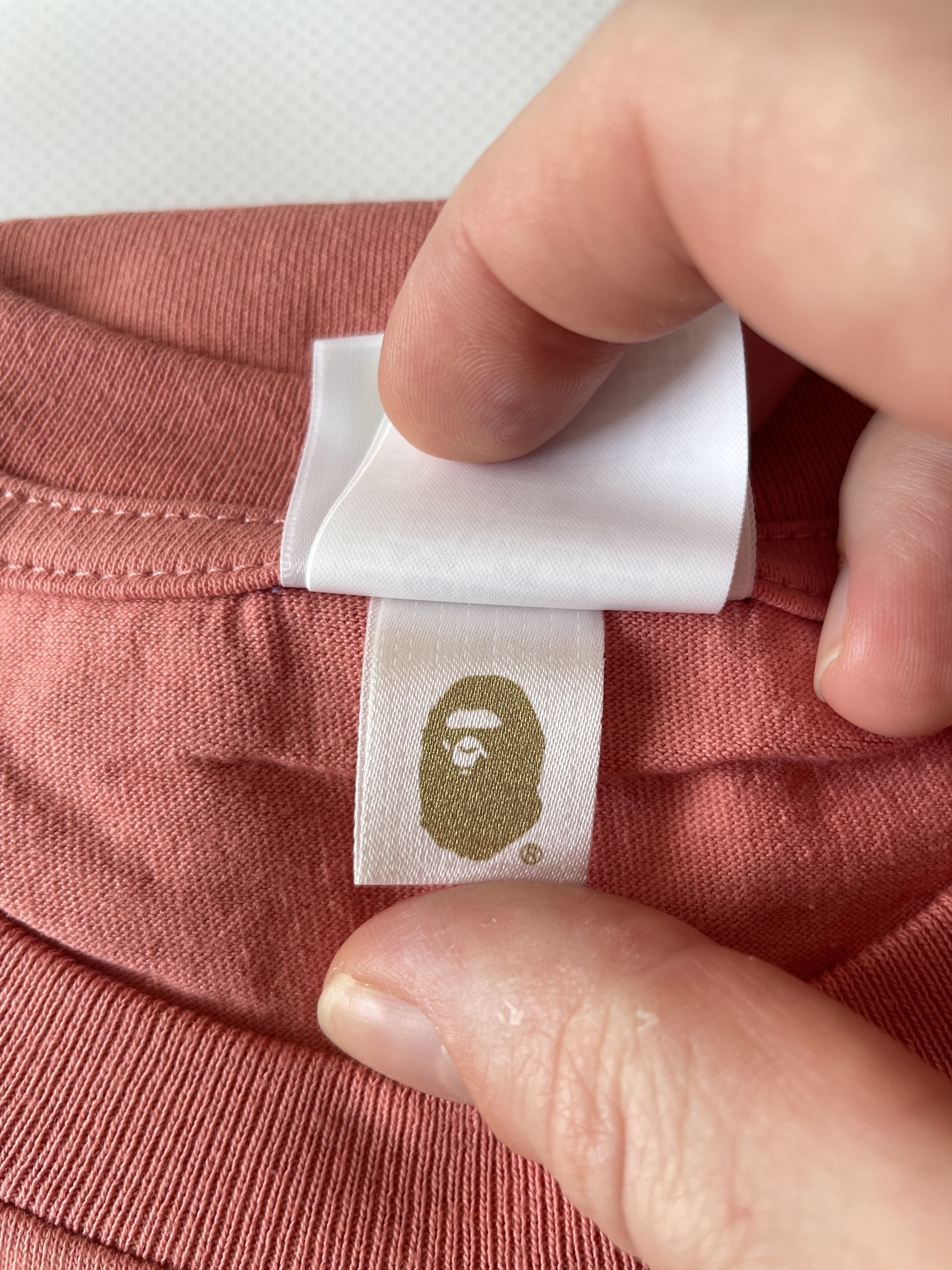 Bape BAPE ABC CAMO MILO ON BIG APE TEE Size US L / EU 52-54 / 3 - 6 Thumbnail