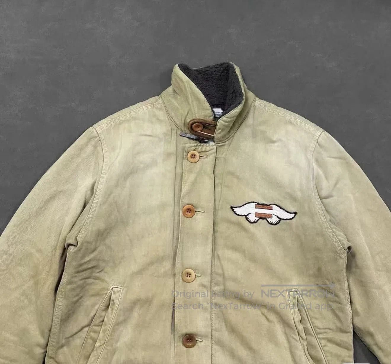 Visvim visvim 14aw DECKHAND JKT GIZA CHINO. Size US L / EU 52-54 / 3 - 5 Thumbnail