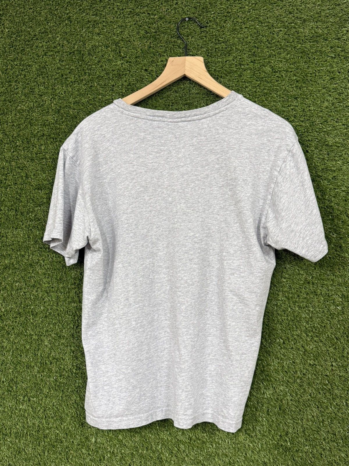 New Balance New Balance The Intelligent Choice Basketball Logo Tee Grey Size US M / EU 48-50 / 2 - 5 Thumbnail