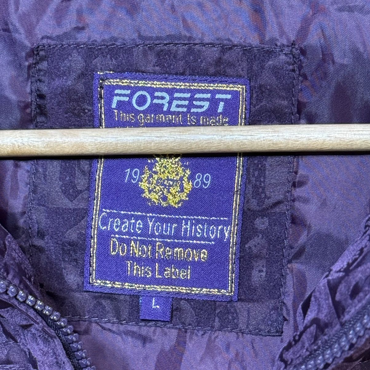 Hysteric Glamour 📌 Crazy Forest Y2K Monogram Y2K Vintage Puffer Vest Size L / US 10 / IT 46 - 8 Thumbnail