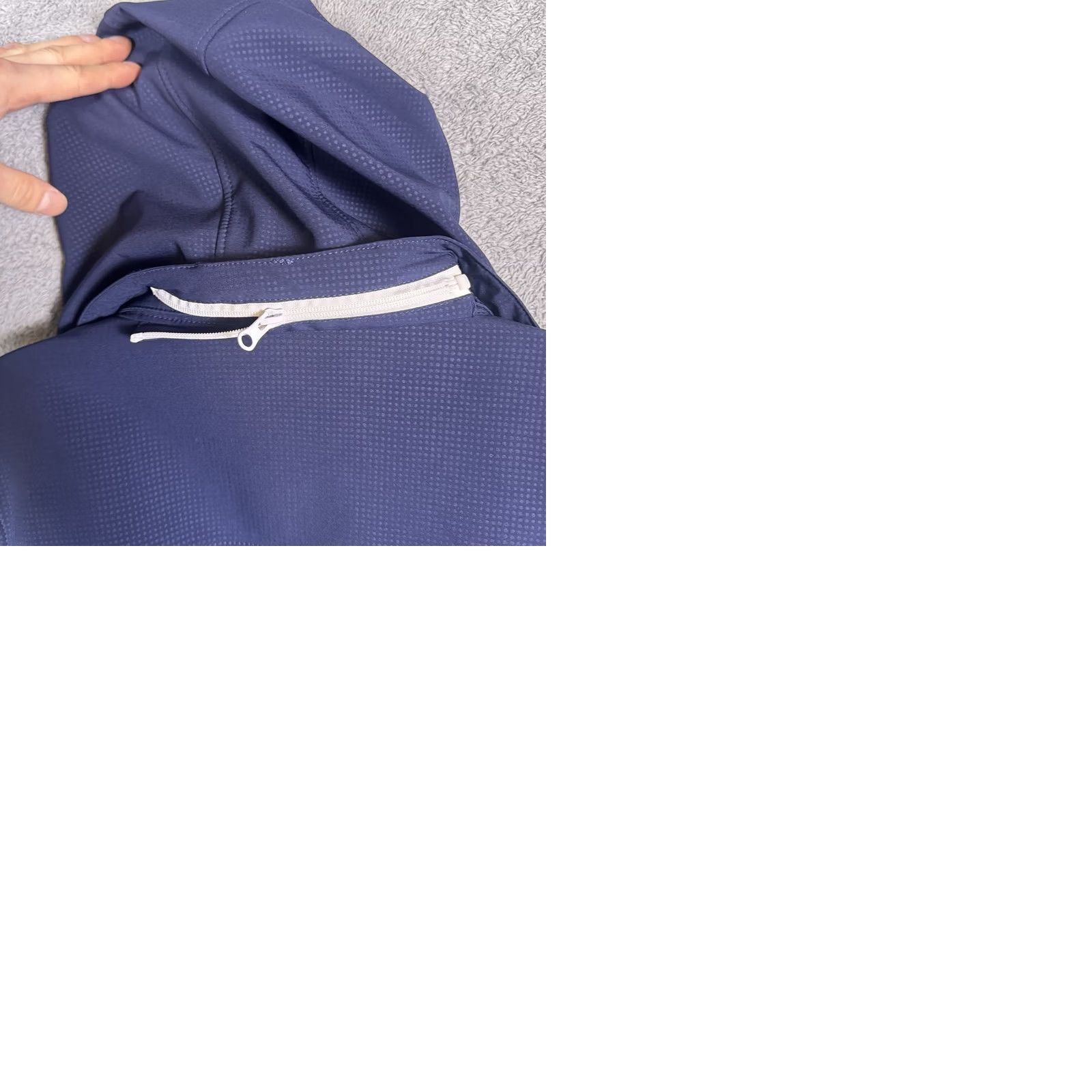J Brand Rokk Norwegian Brand Jacket Women S 1905 Softshell Tech Full Zip Hooded Parka Blue Size S / US 4 / IT 40 - 9 Thumbnail