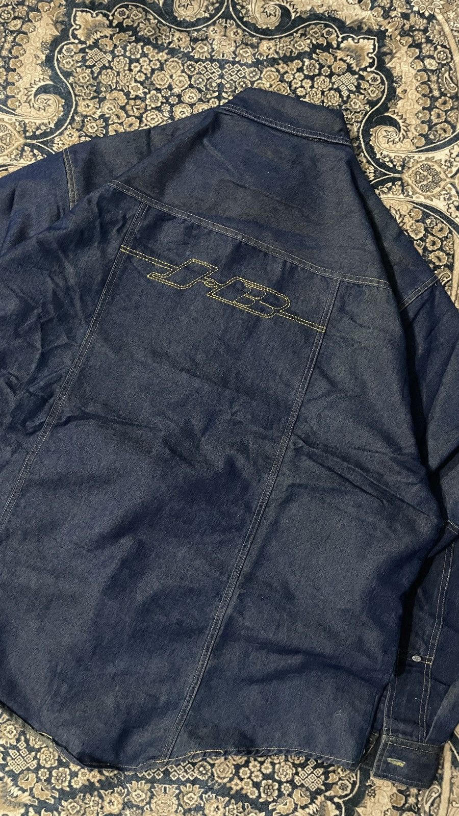 Vintage Vintage Y2K Baggy Johnny Blaze Size US XXL / EU 58 / 5 - 3 Thumbnail