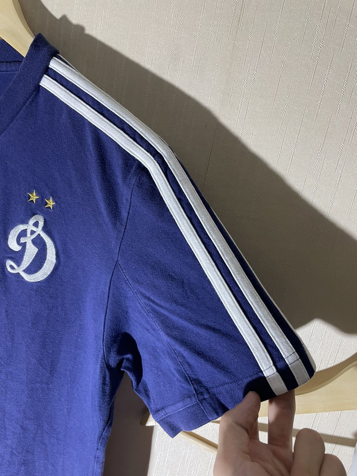 Adidas Dynamo Kyiv Adidas Blokecore soccer T shirt Size US M / EU 48-50 / 2 - 3 Thumbnail