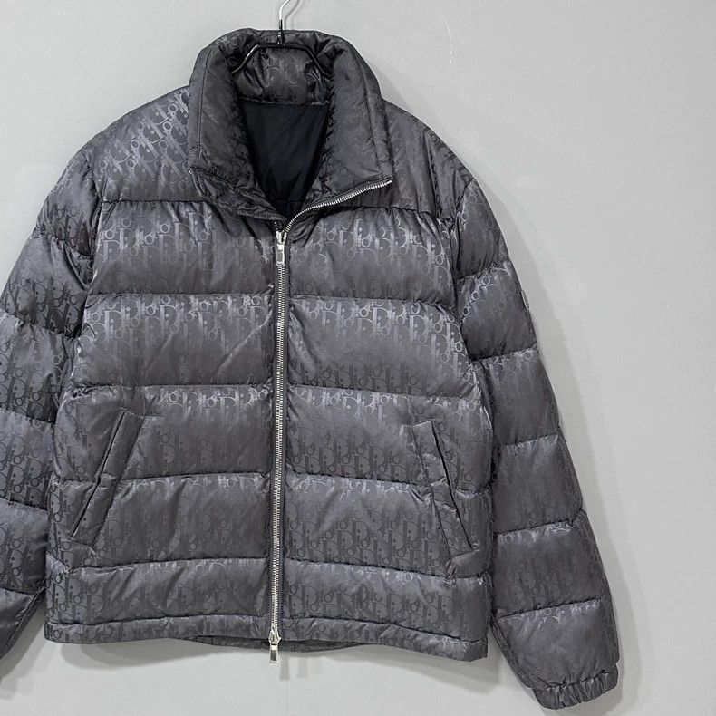 Dior Dior Popular old-fashioned full-print down jacket 2504-Next Size US M / EU 48-50 / 2 - 2 Thumbnail