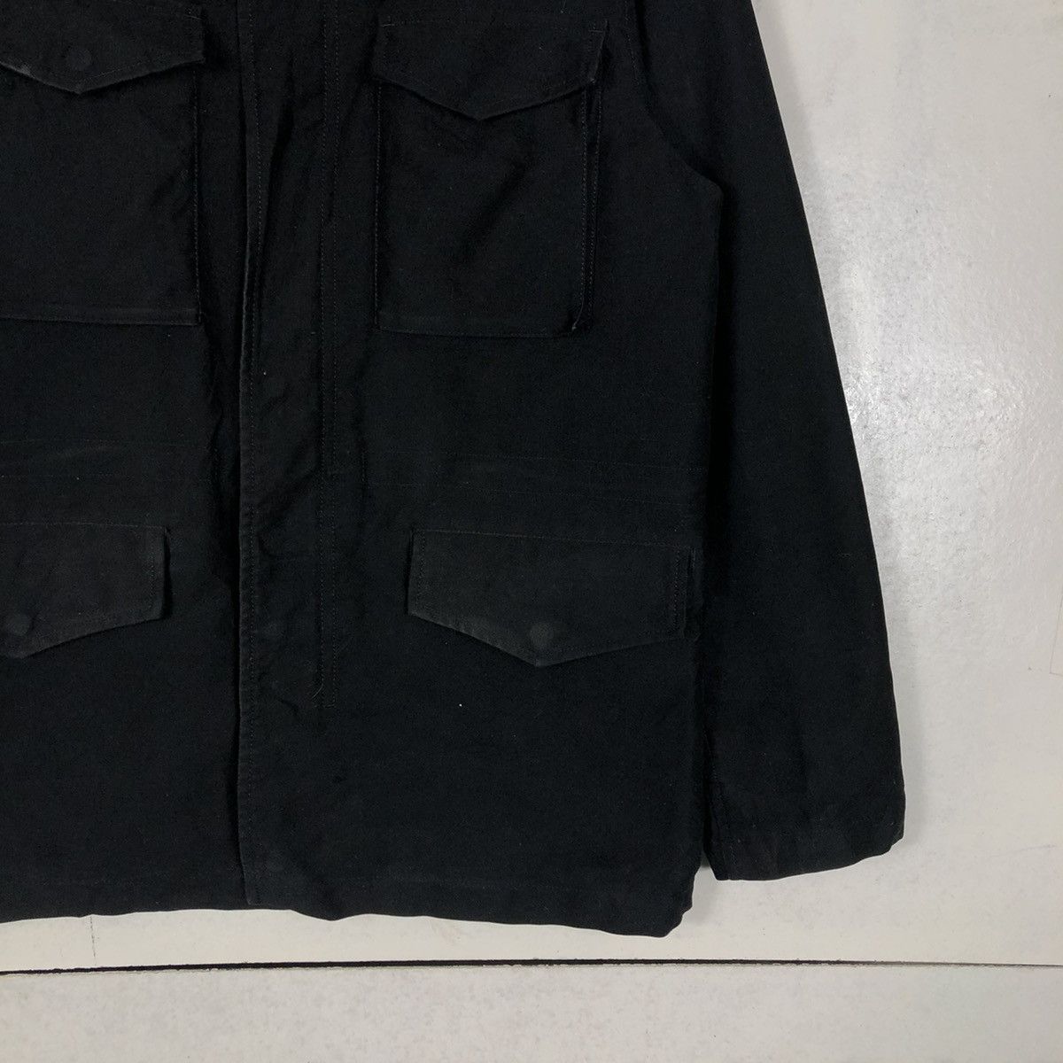 Japanese Brand VINTAGE BIKER JACKET CARGO UNITED ARROWS ISSEY MIYAKE JAPAN Size US M / EU 48-50 / 2 - 6 Thumbnail