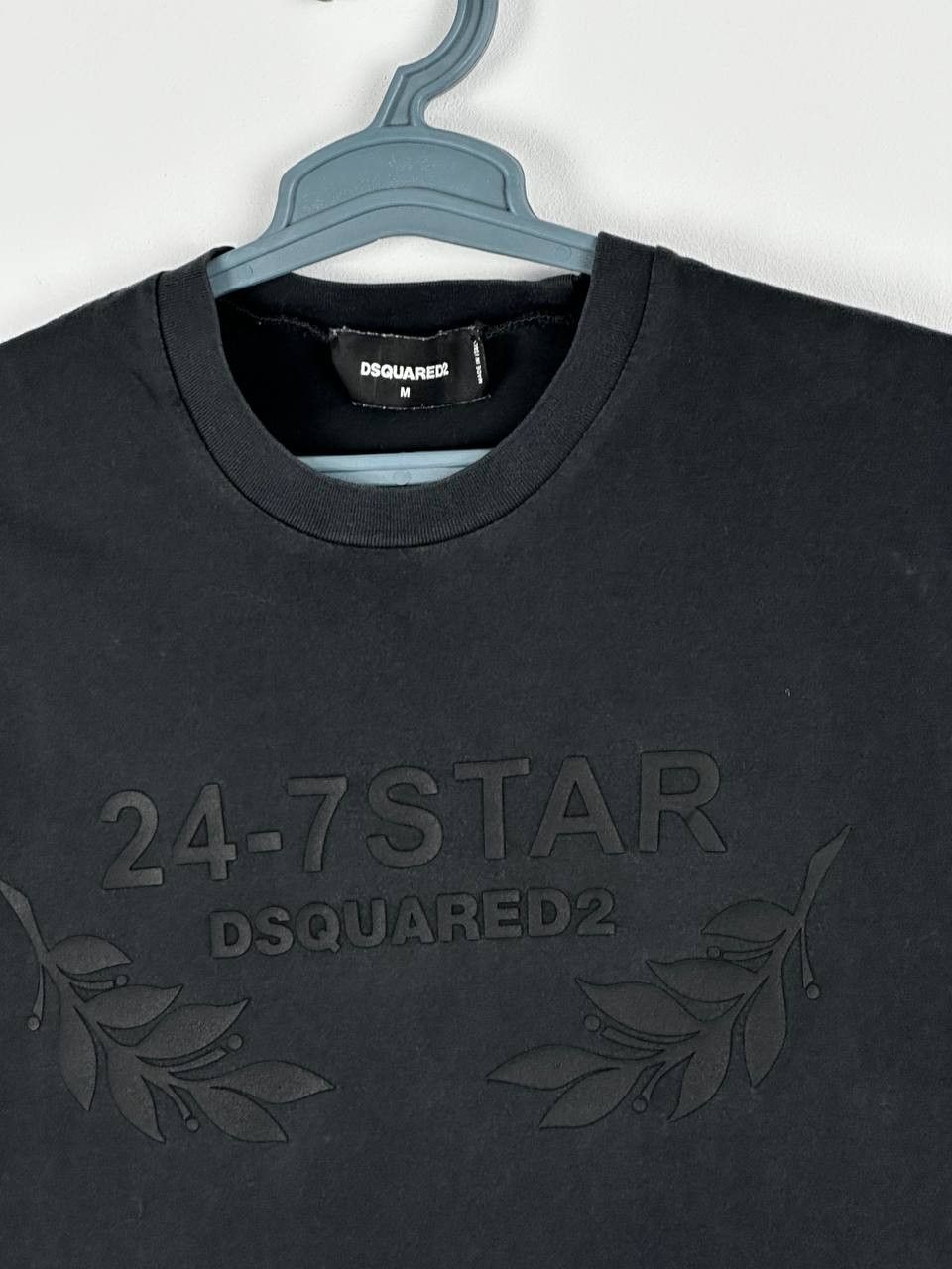 Dsquared2 Dsquared2 Faded Grey Logo Streetwear T Shirt Size US M / EU 48-50 / 2 - 4 Thumbnail