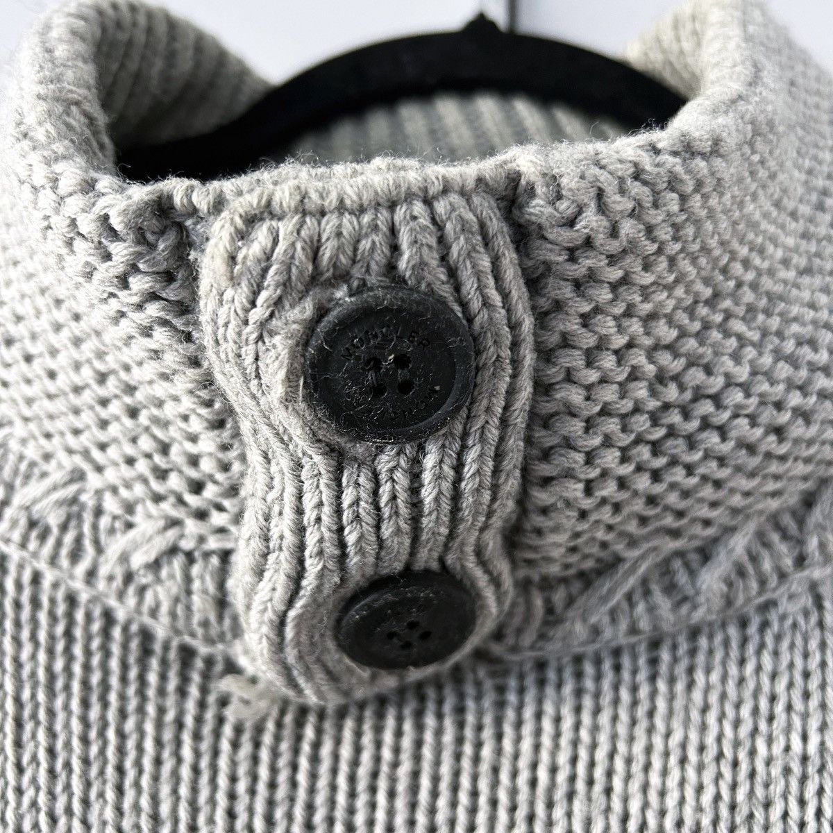 Moncler Moncler grenoble sweater gray Size US XL / EU 56 / 4 - 9 Thumbnail