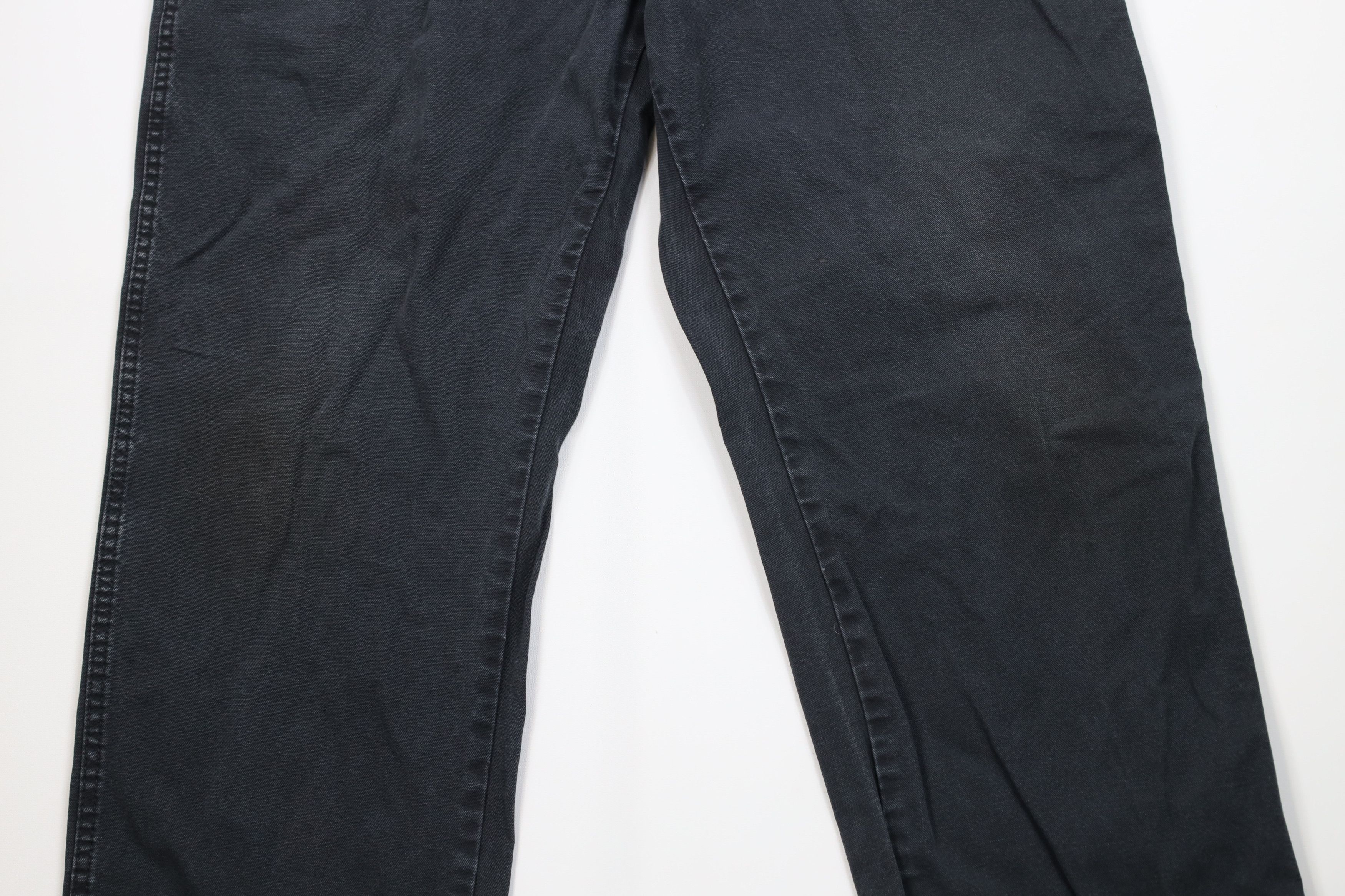 Dickies Vintage Dickies Wide Leg Canvas Dungaree Pants Workwear Size US 40 / EU 56 - 3 Thumbnail